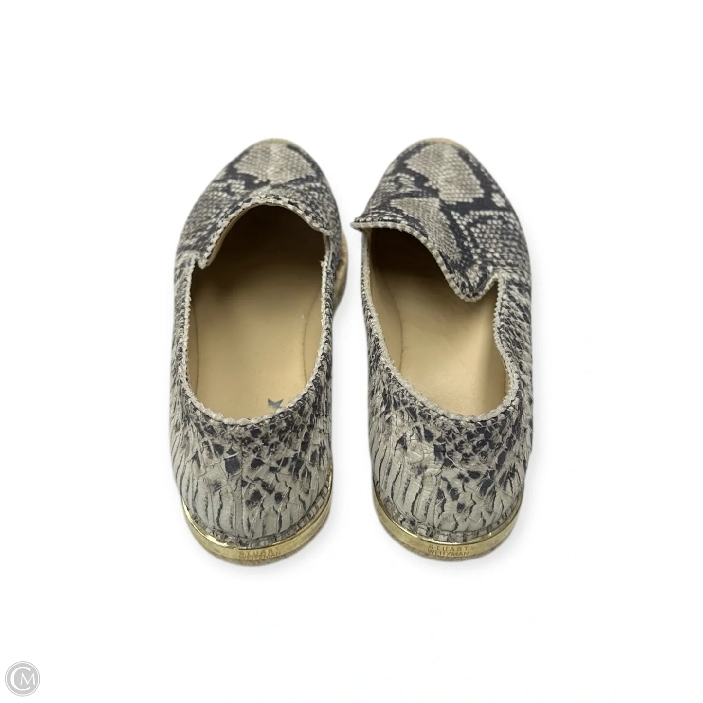 Shoes Designer By Stuart Weitzman In Snakeskin Print, Size: 8.5