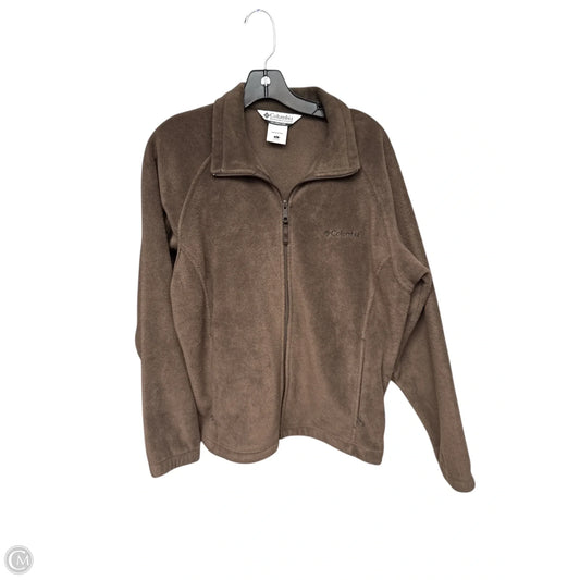 Athletic Fleece By Columbia In Brown, Size: L