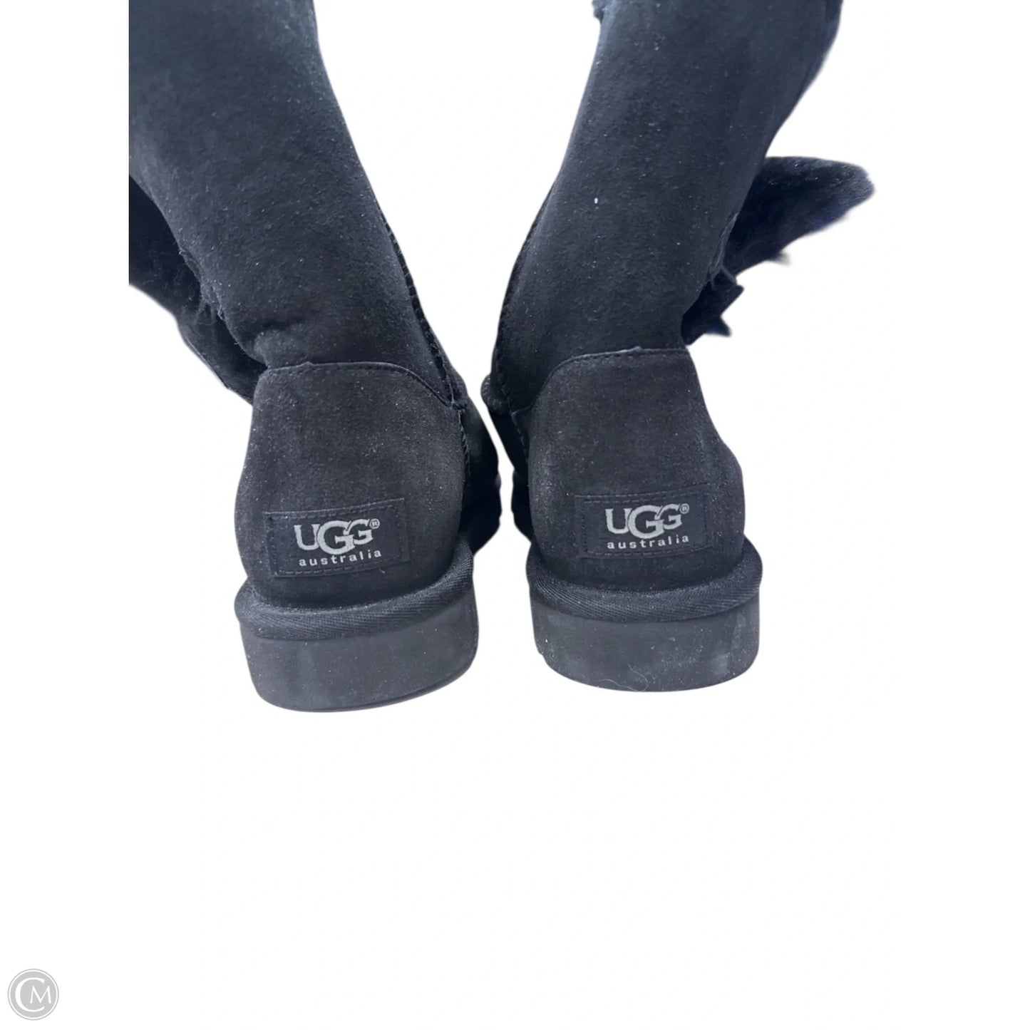 Boots Designer By Ugg In Black, Size: 8