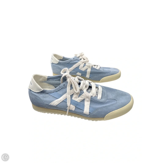 Shoes Sneakers By Sam Edelman In Blue & White, Size: 9.5