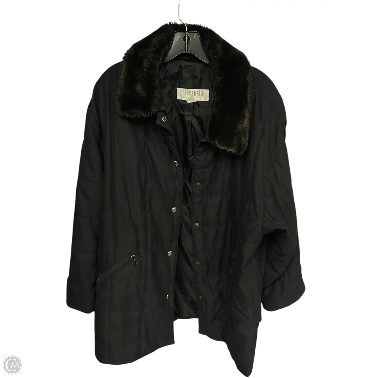 Jacket Other By Elisabeth In Black, Size: 2x