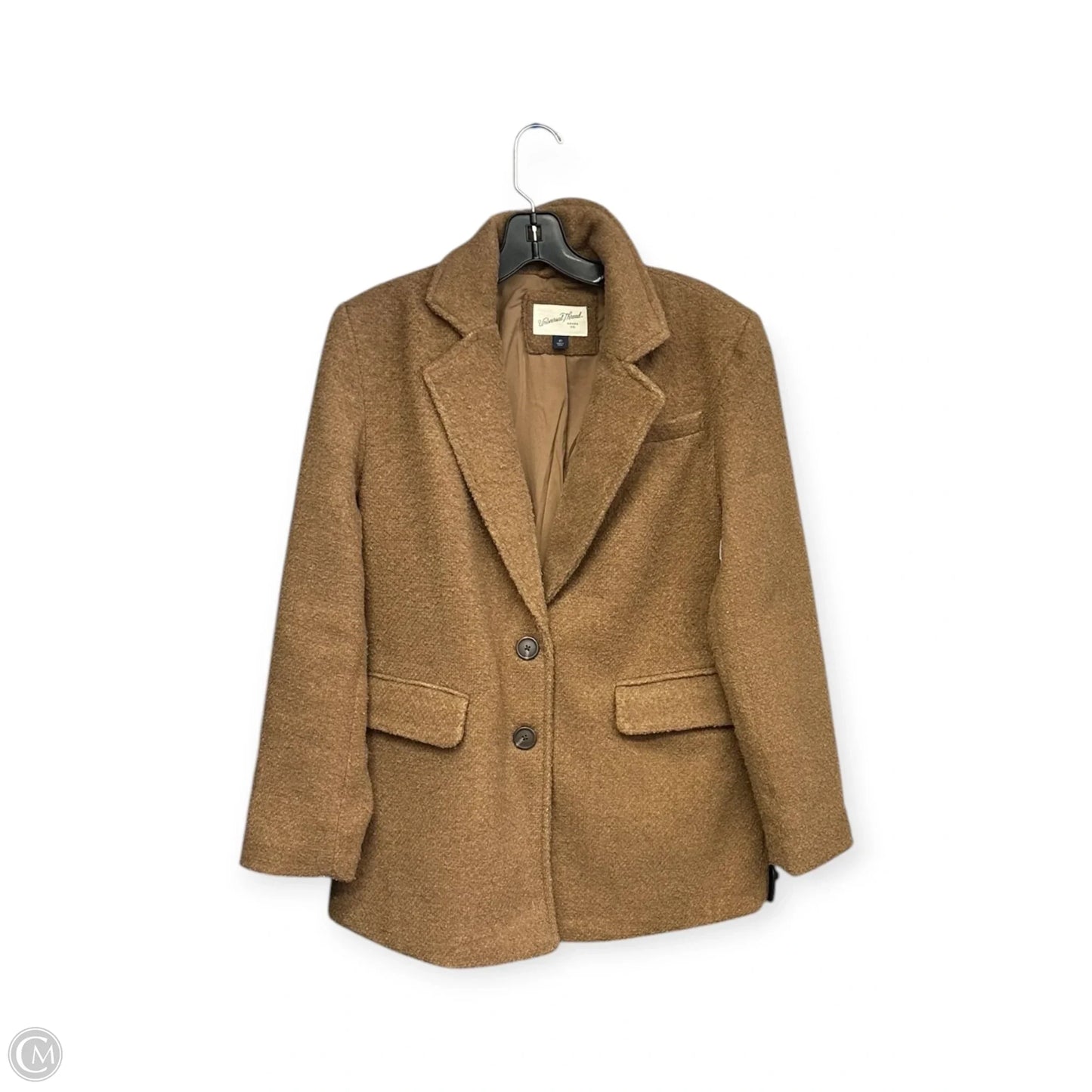 Jacket Other By Universal Thread In Brown, Size: Xs