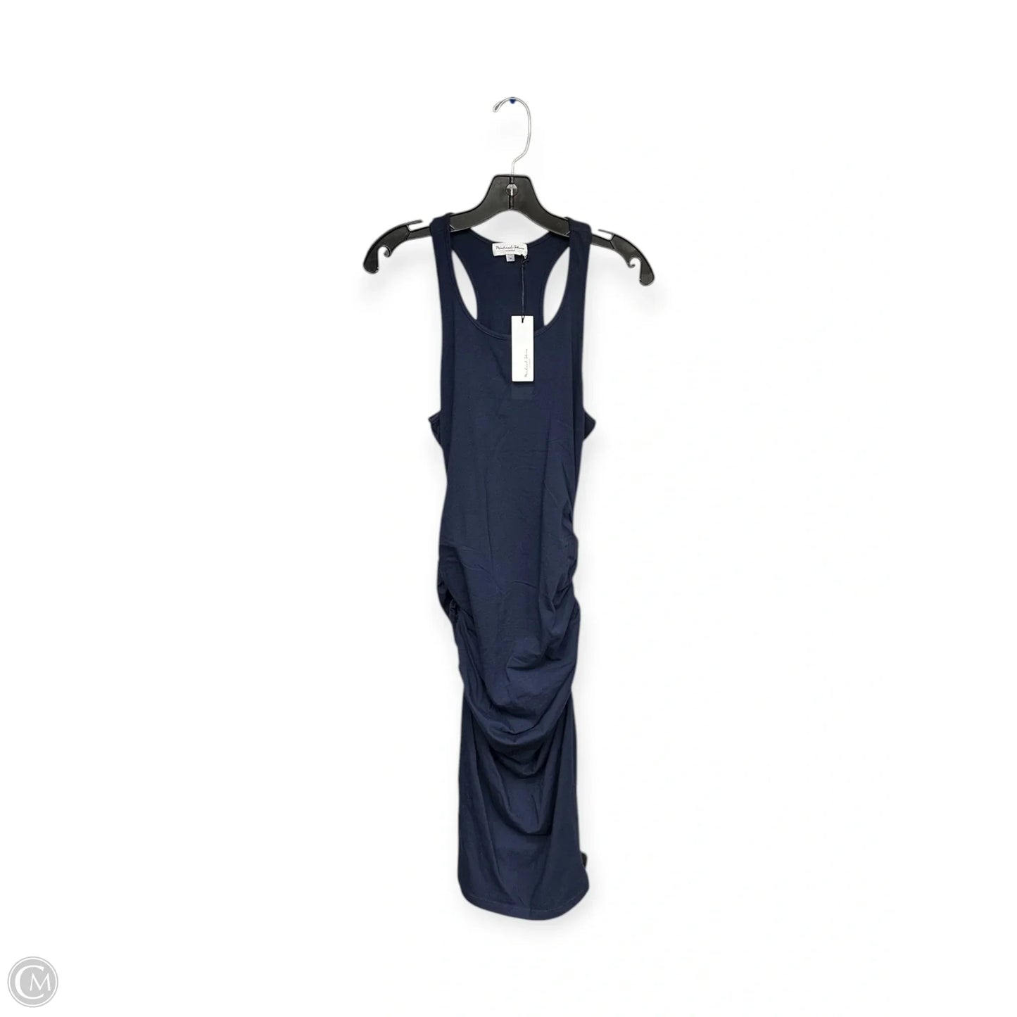 Dress Casual Midi By Michael Stars In Navy, Size: Xl