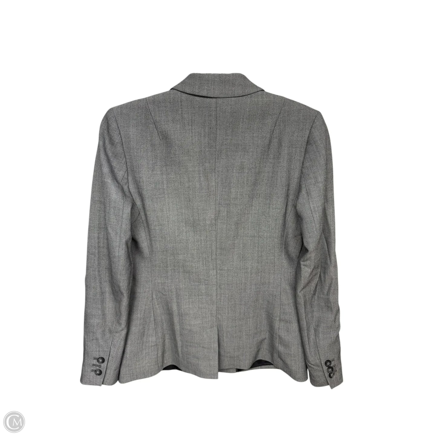 Blazer By Banana Republic In Grey, Size: 0
