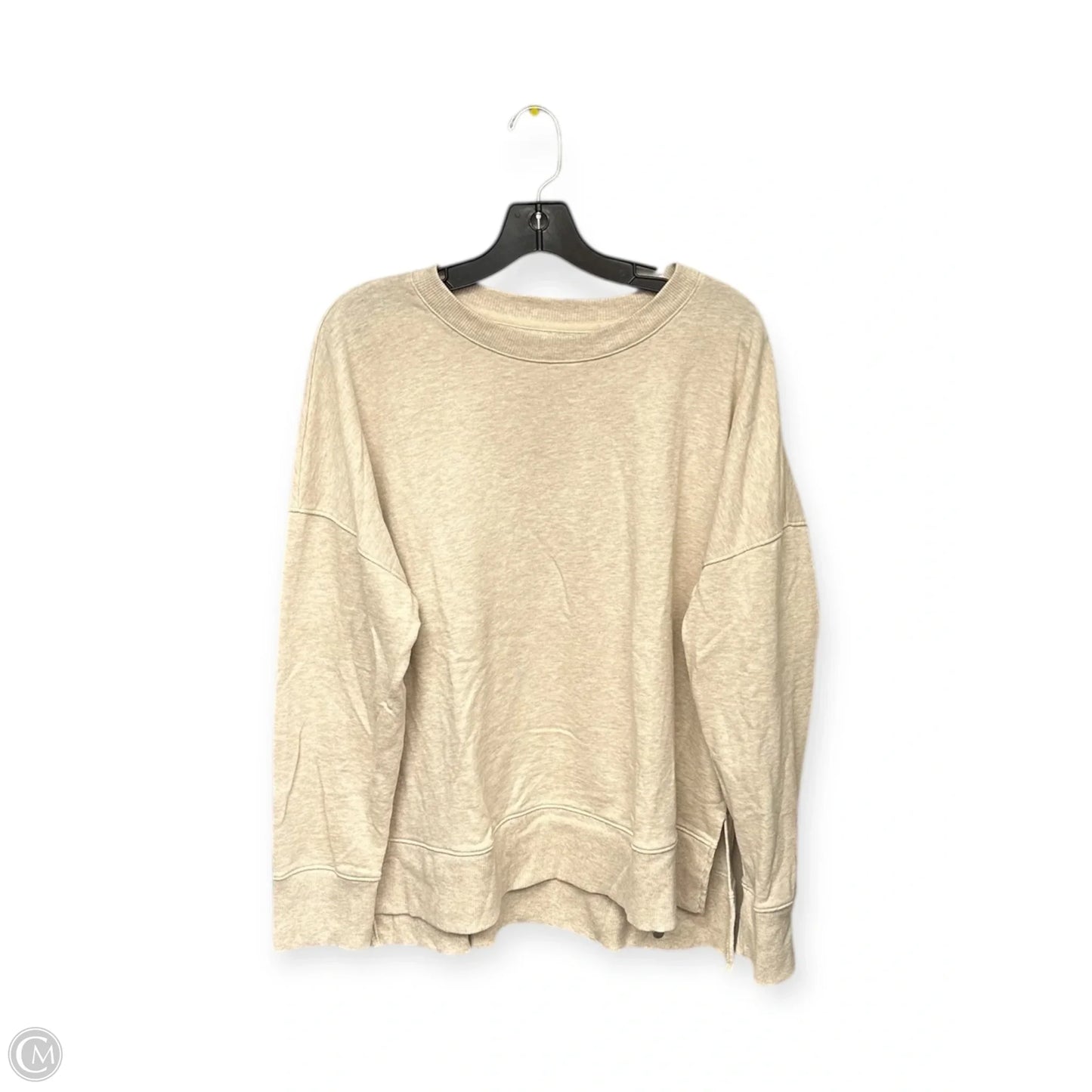 Sweater By Time And Tru In Cream, Size: Xl