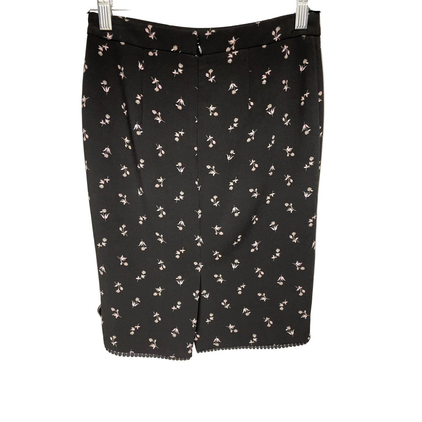Skirt Midi By Ann Taylor In Floral Print, Size: 0