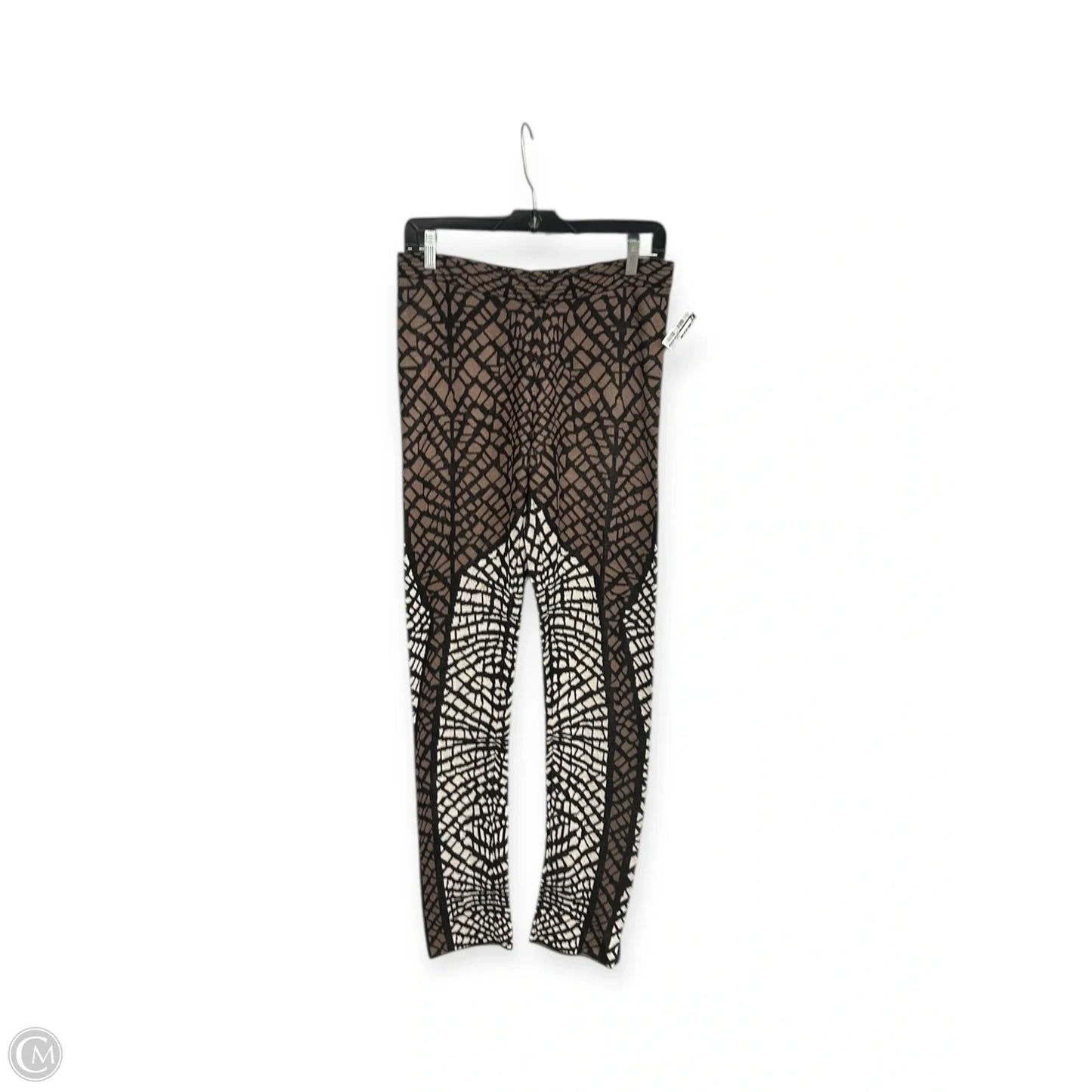 Pants Other By Bcbgmaxazria In Black & Brown, Size: L