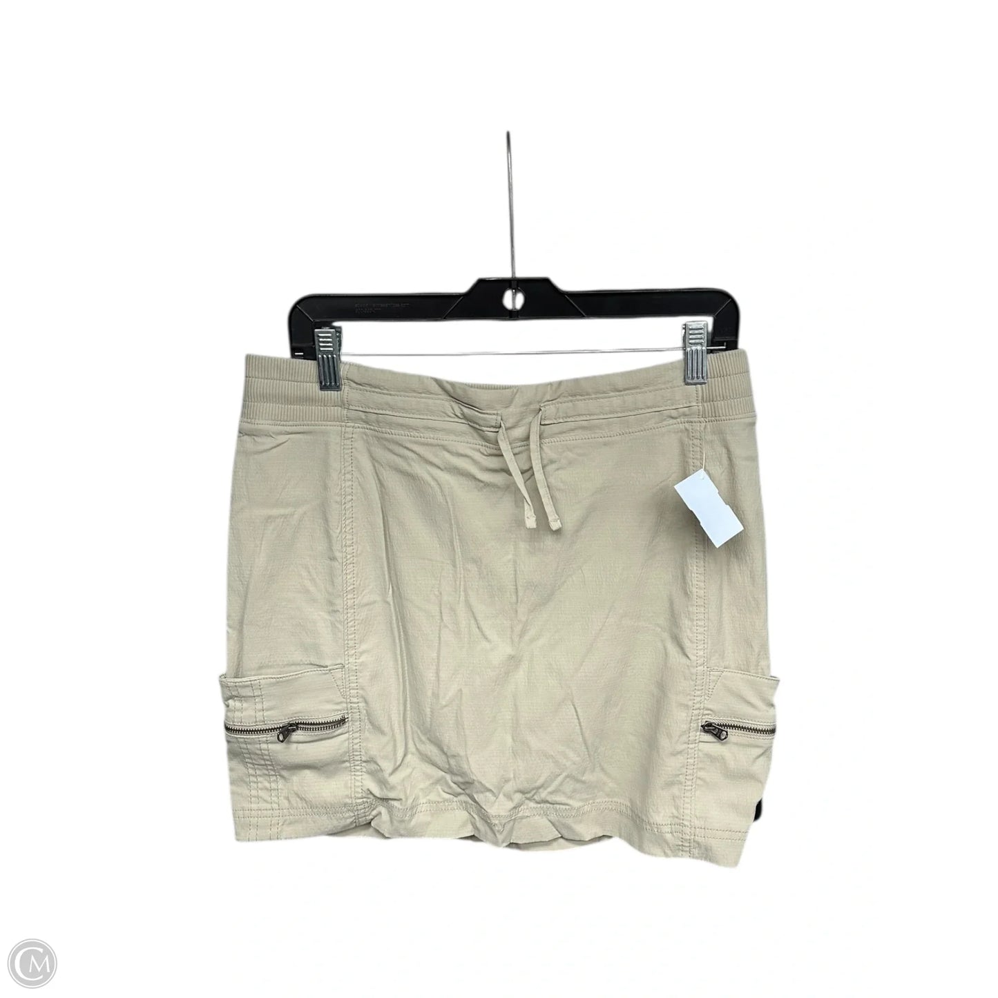 Athletic Skort By Athleta In Tan, Size: 12