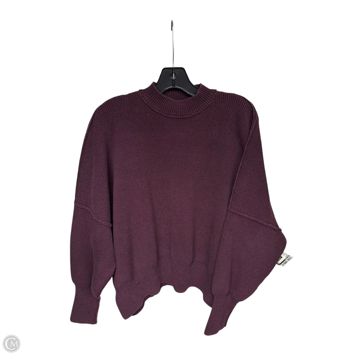 Sweater By Free People In Purple, Size: Xs