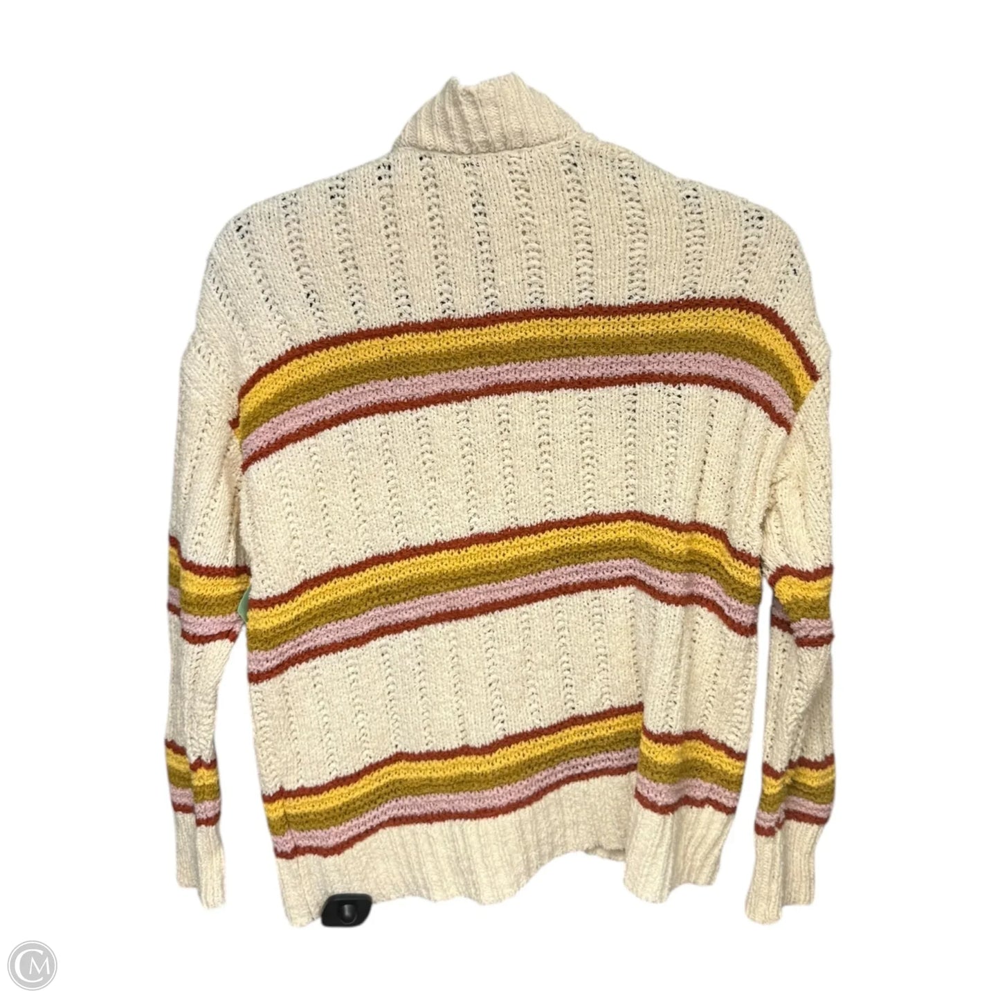 Cardigan By Madewell In Striped Pattern, Size: M
