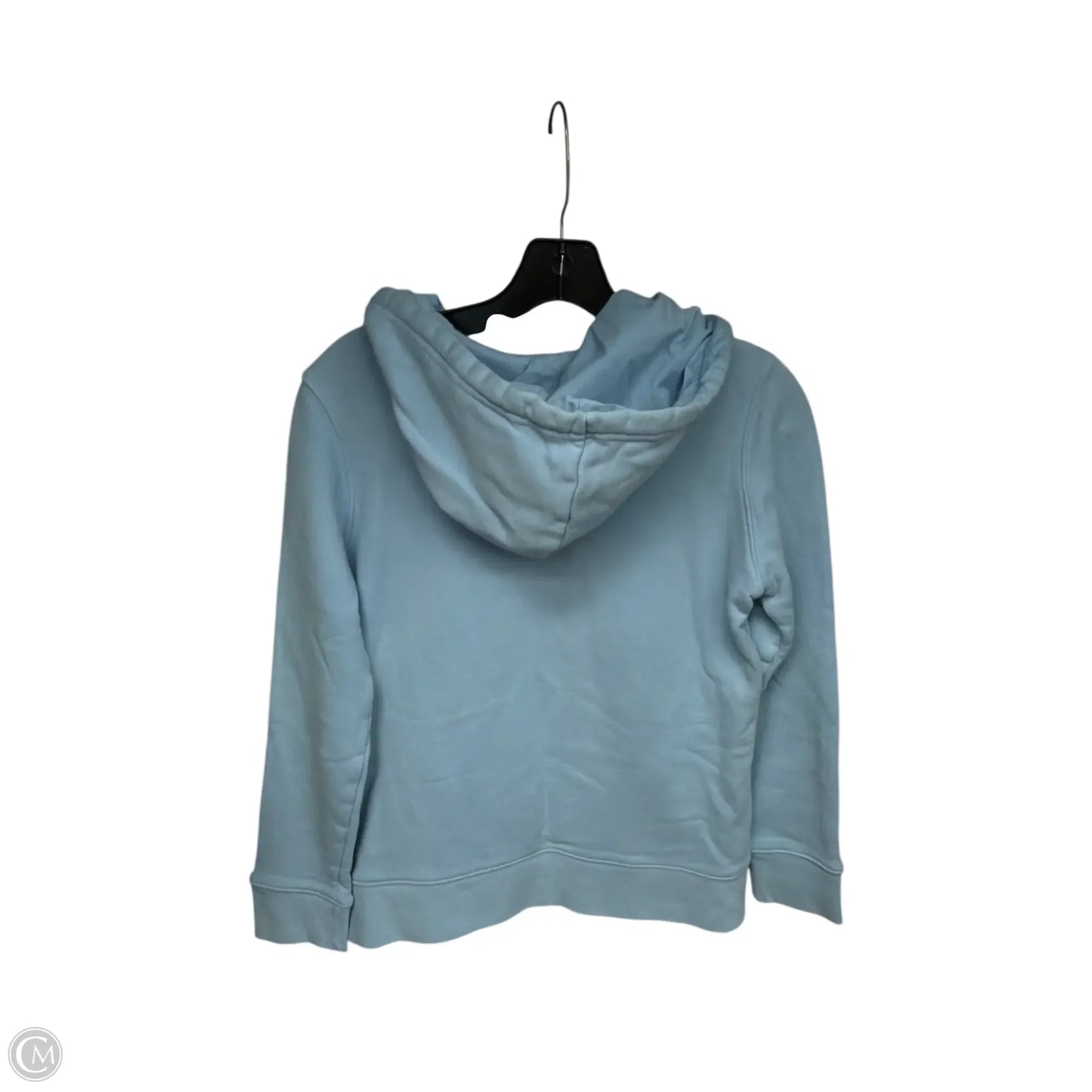 Athletic Sweatshirt Hoodie By Adidas In Blue, Size: Xs