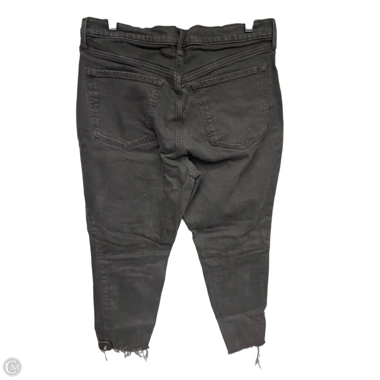 Jeans Straight By Old Navy In Black, Size: 14