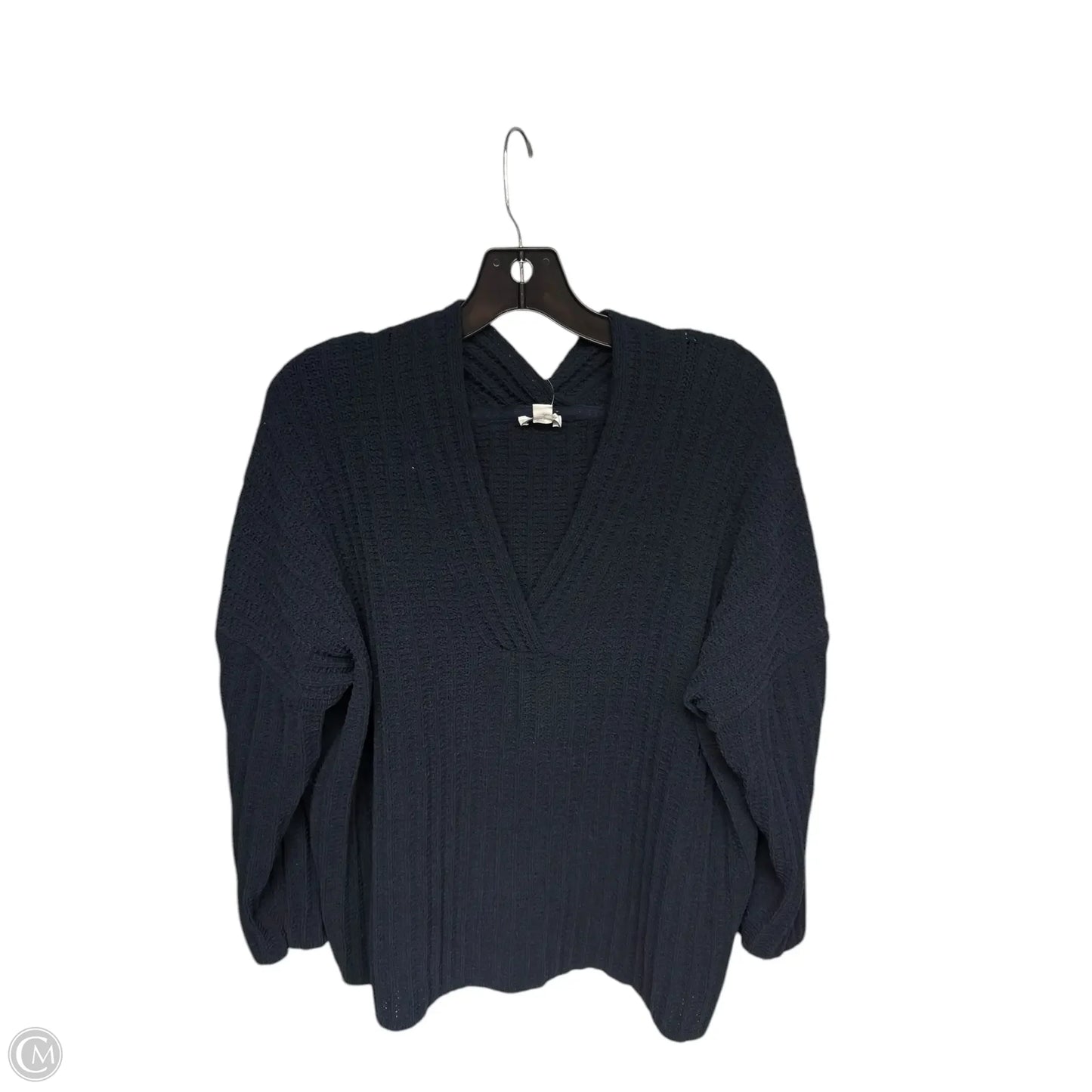 Sweater By J. Jill In Navy, Size: Xlp
