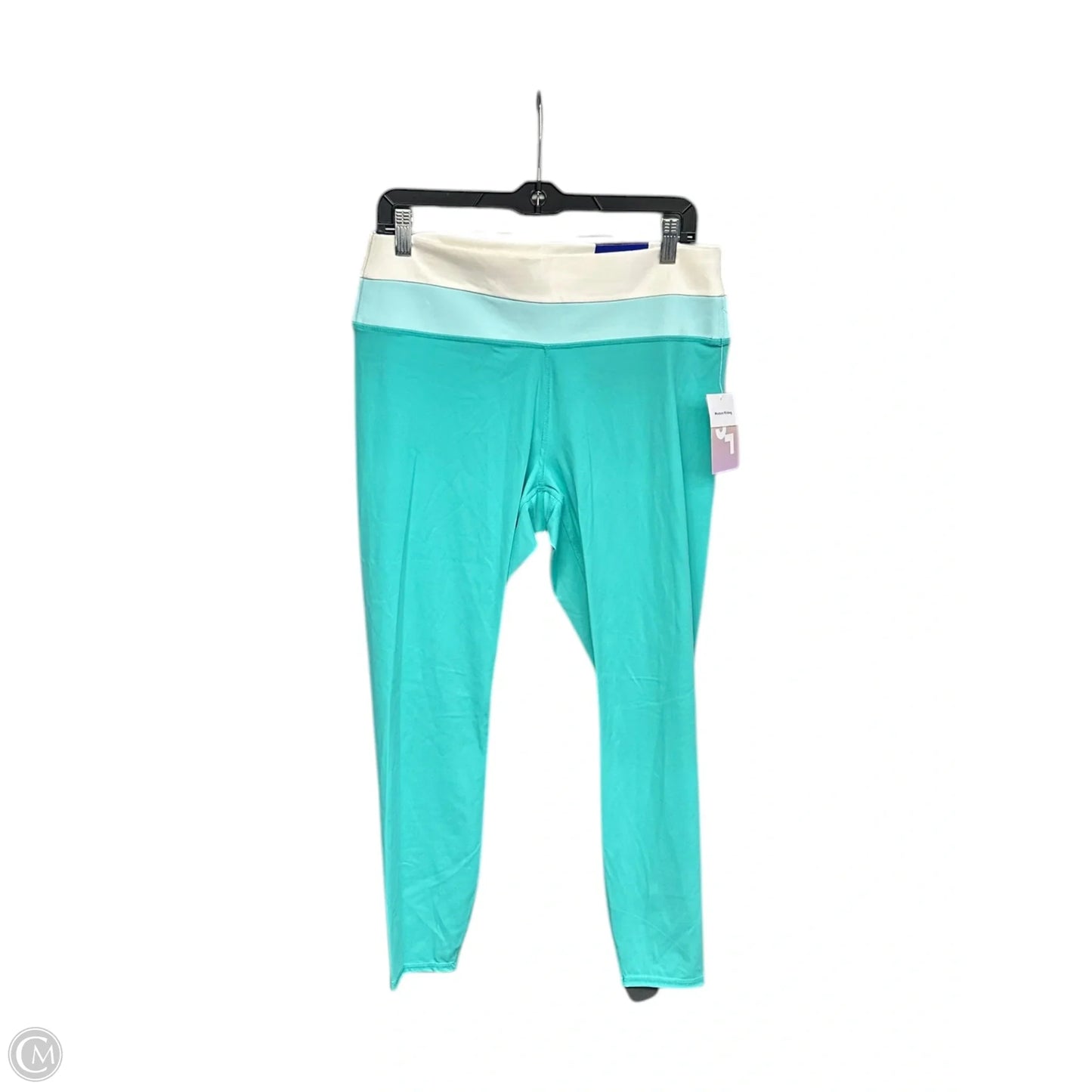 Athletic Leggings By Joy Lab In Teal, Size: Xl