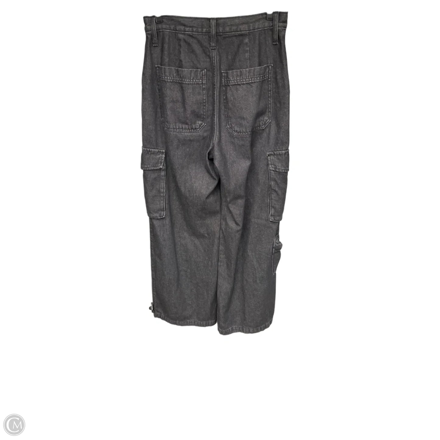 Jeans Wide Leg By Universal Thread In Black, Size: 4