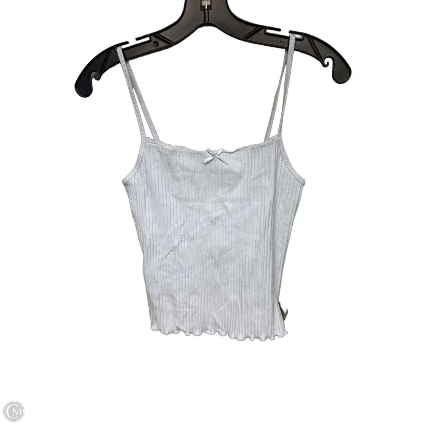 Top Sleeveless Basic By Divided In Beige, Size: S