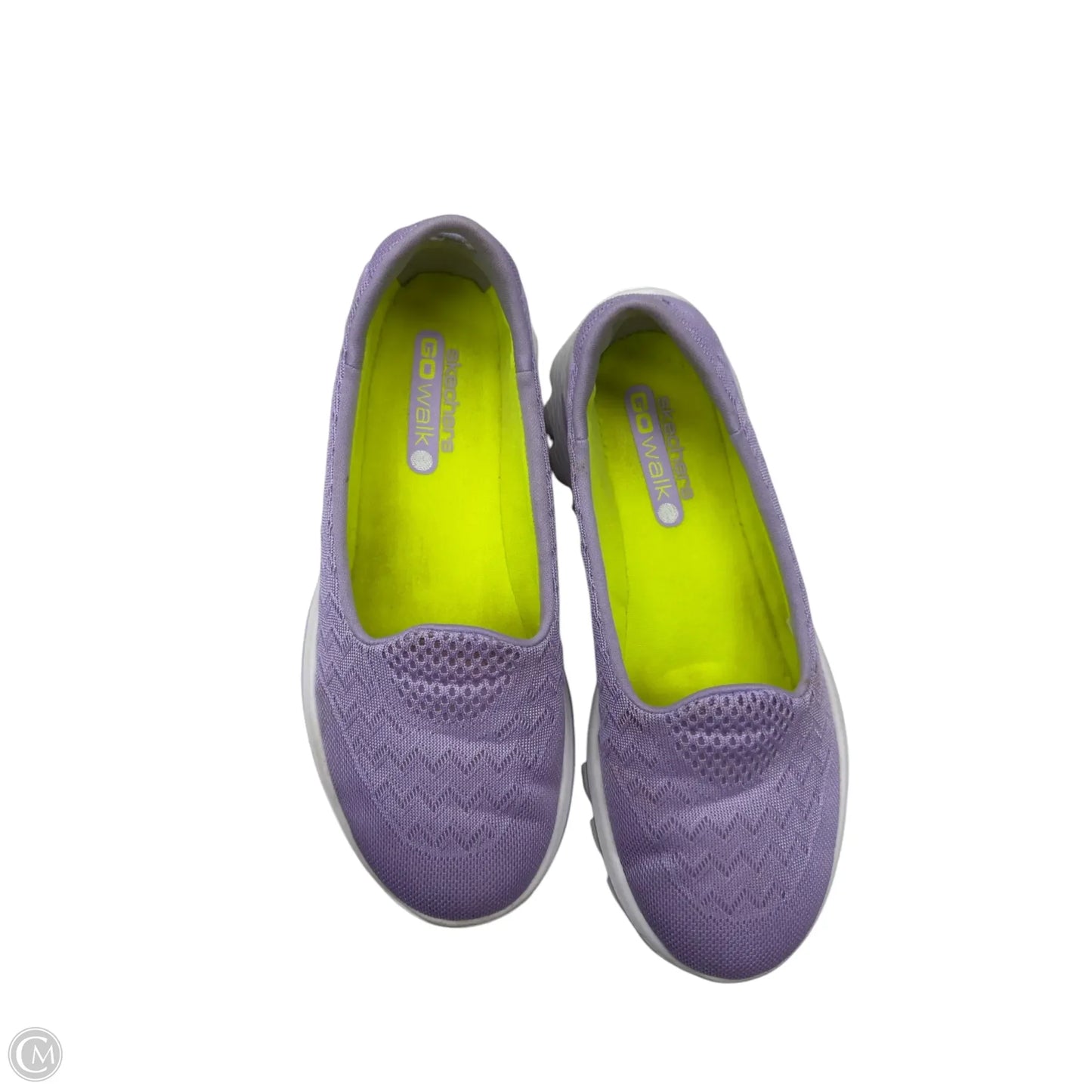 Shoes Flats By Skechers In Purple, Size: 6.5