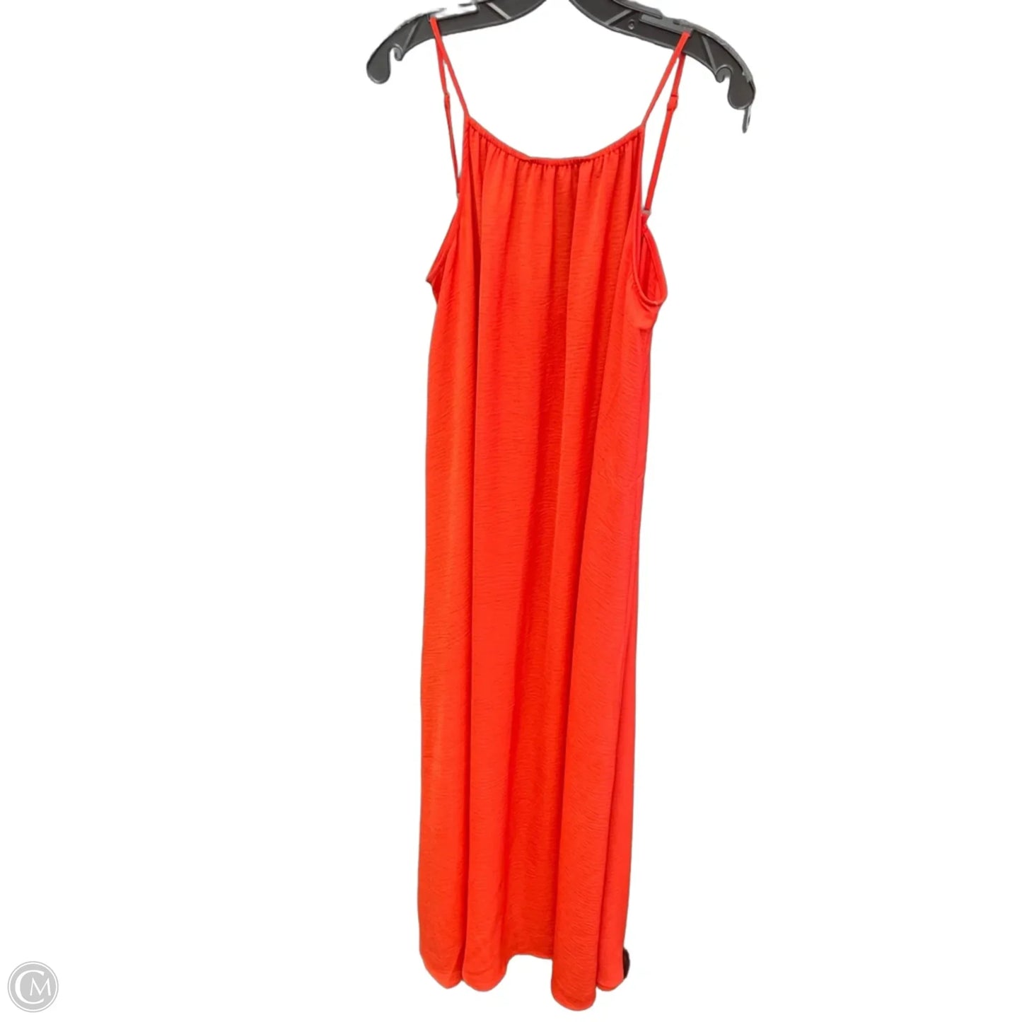 Dress Casual Maxi By Prologue In Orange, Size: M