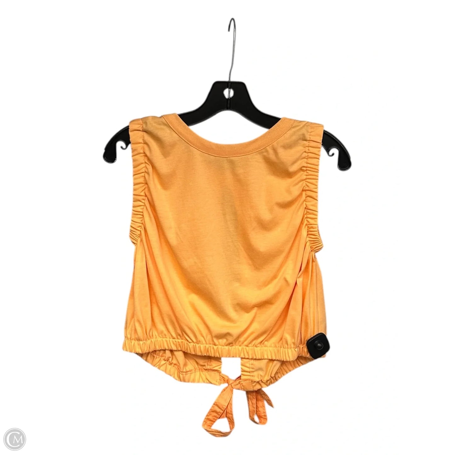 Top Sleeveless By Vigoss In Orange, Size: S