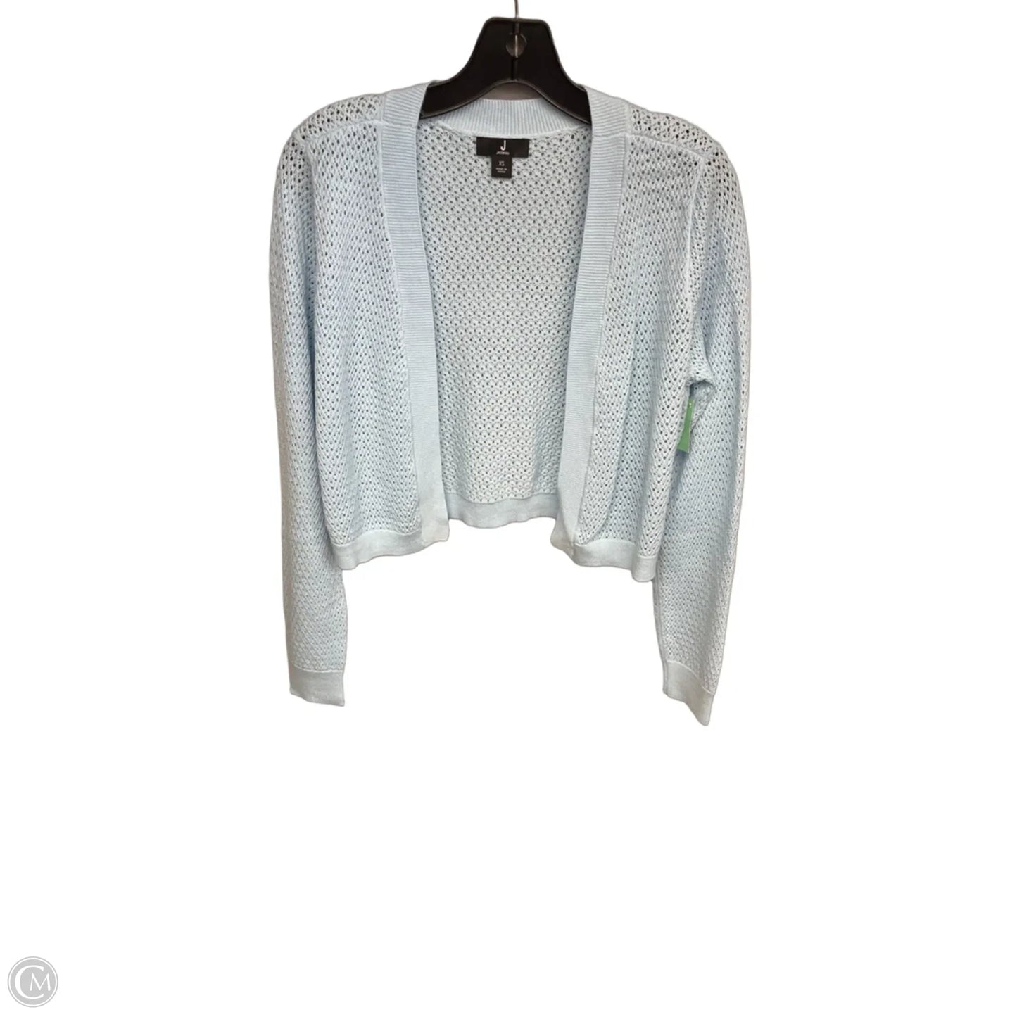 Cardigan By Clothes Mentor In Blue, Size: Xs