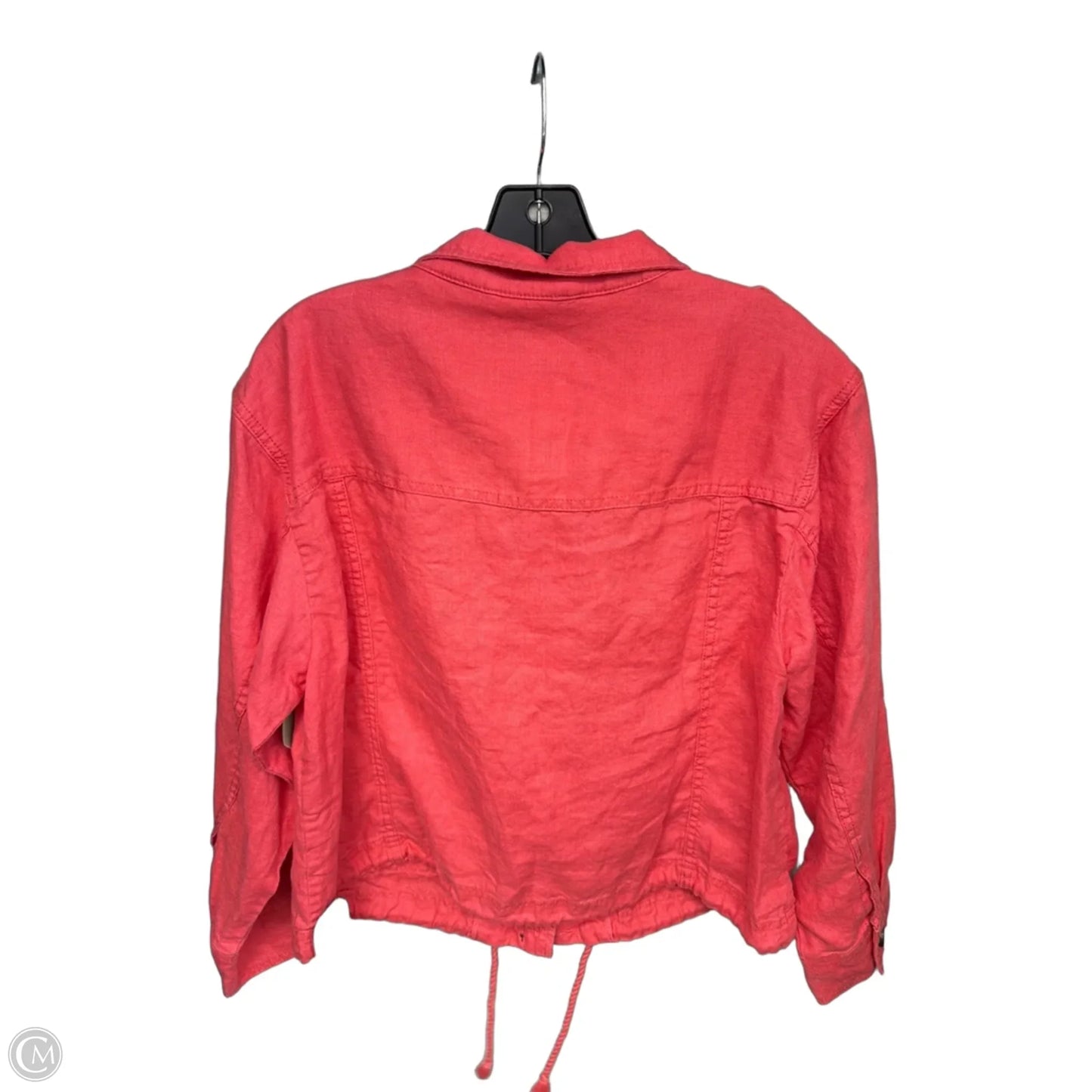 Jacket Other By Talbots In Coral, Size: Lp