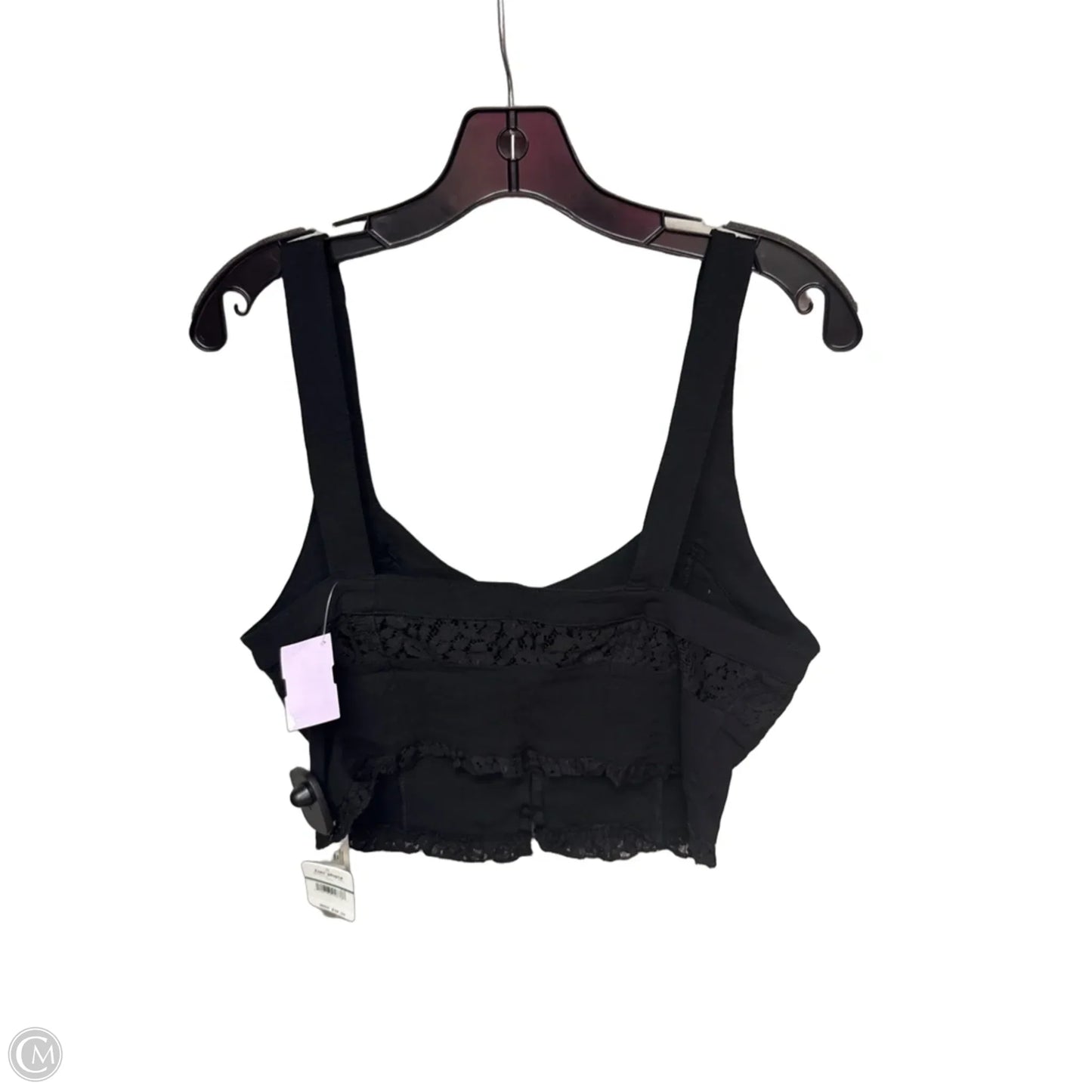 Top Sleeveless By Free People In Black, Size: L