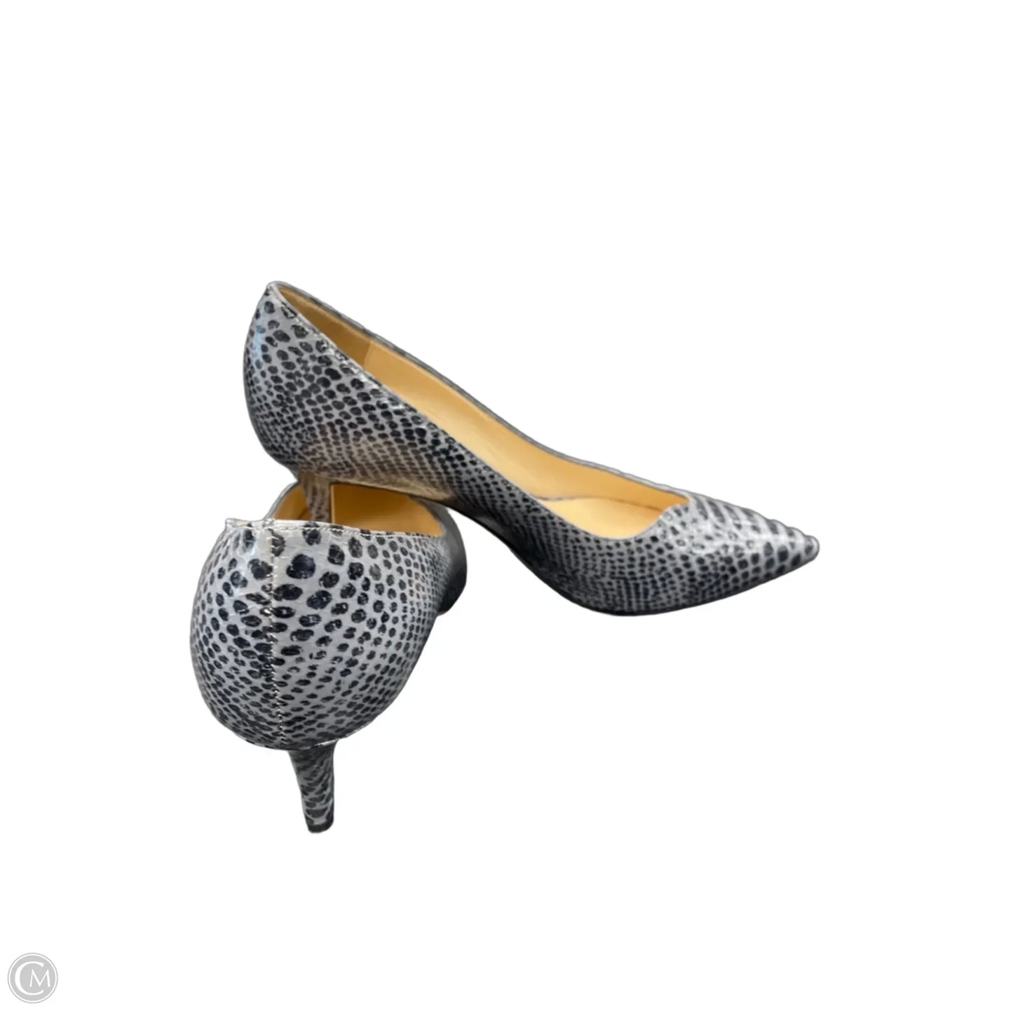 Shoes Heels Stiletto By Clothes Mentor In Grey, Size: 7