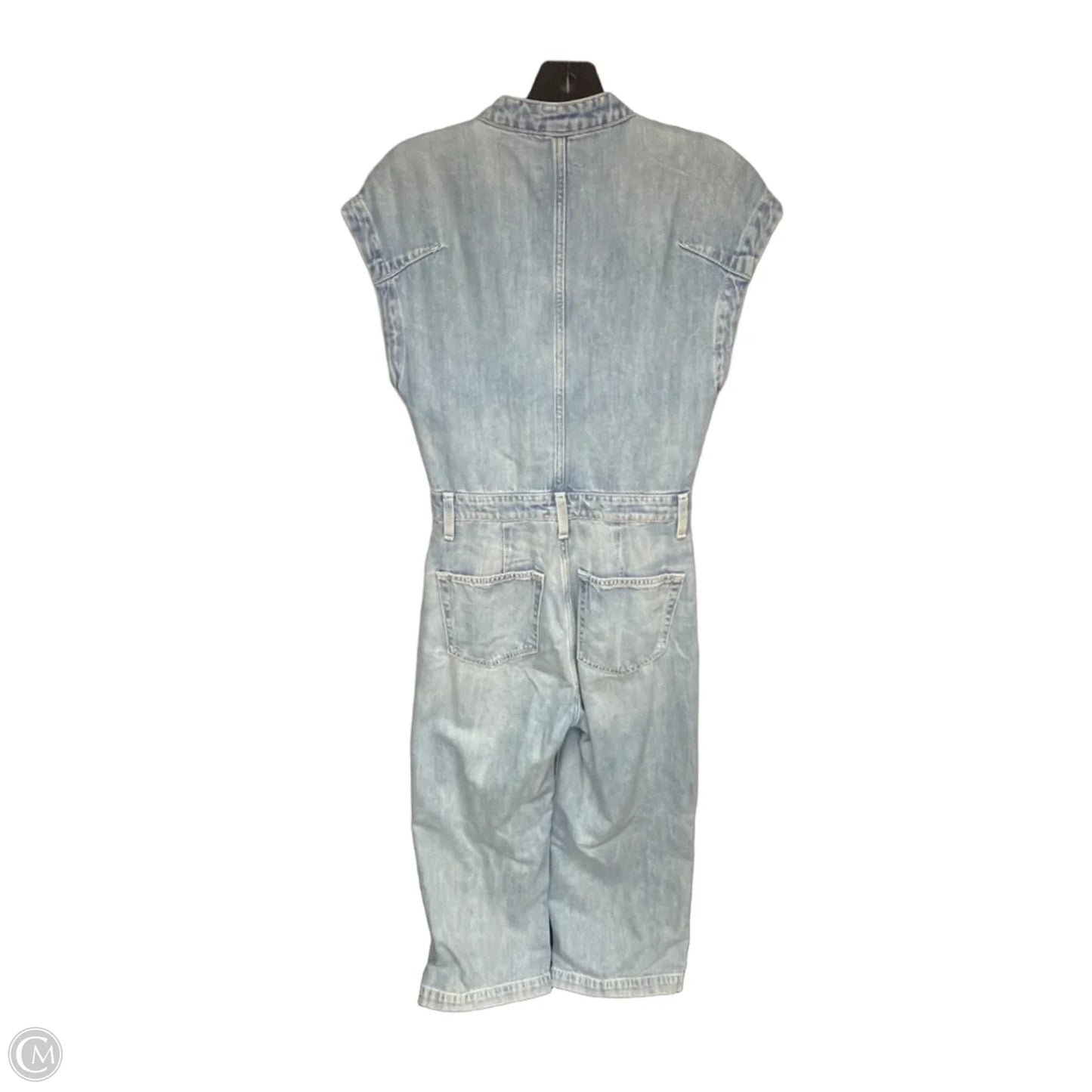 Jumpsuit By Etica In Blue Denim, Size: Xs