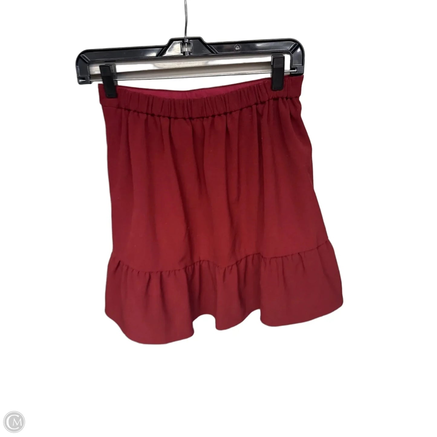 Skirt Mini & Short By J. Crew In Red, Size: 2
