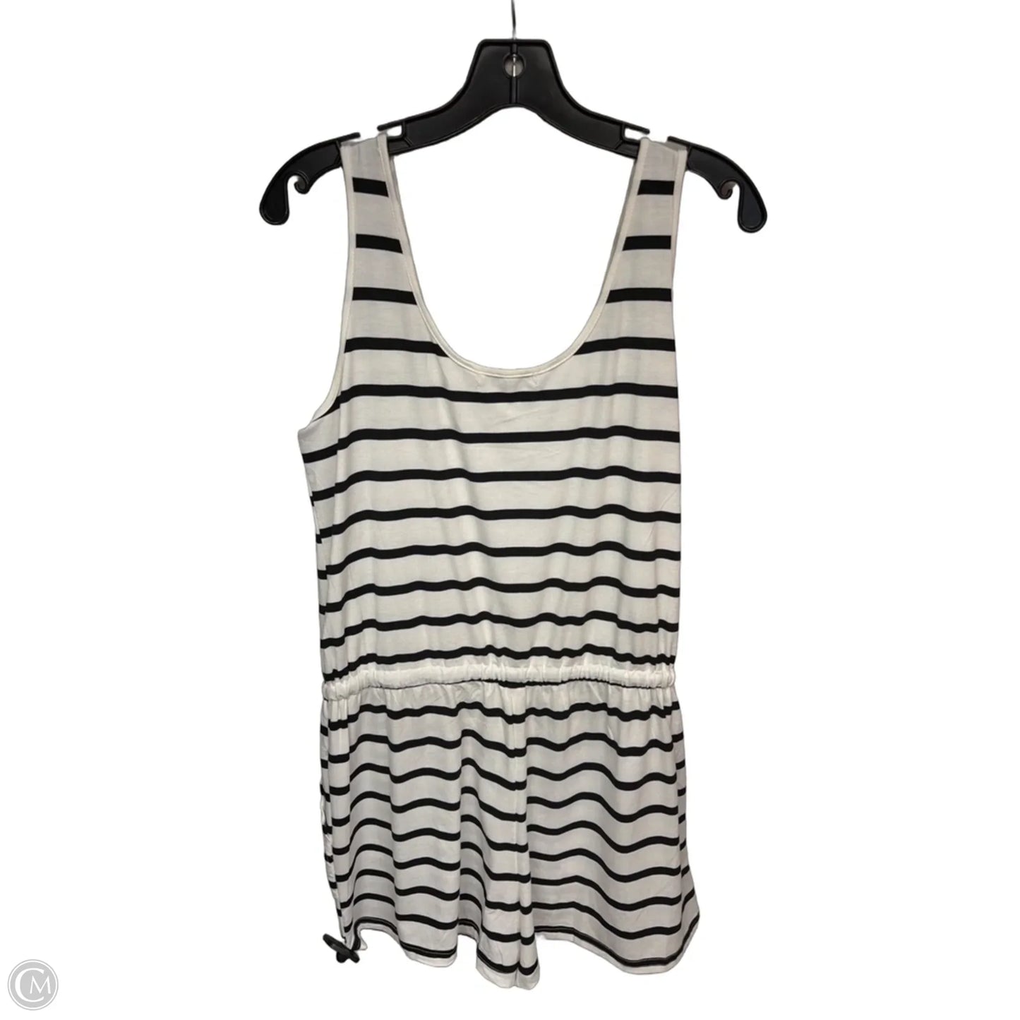 Romper By Reoria In Black & White, Size: L