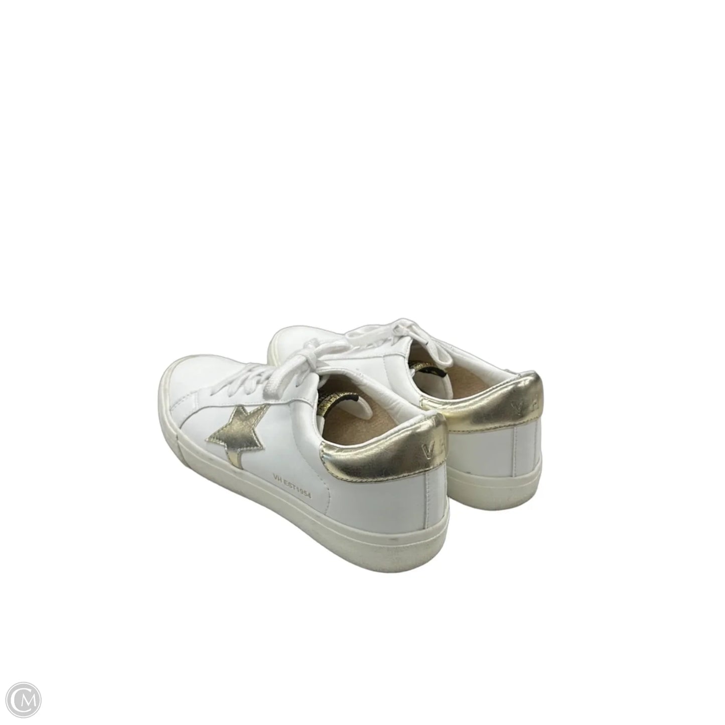 Shoes Sneakers By Vintage Havana In White, Size: 9