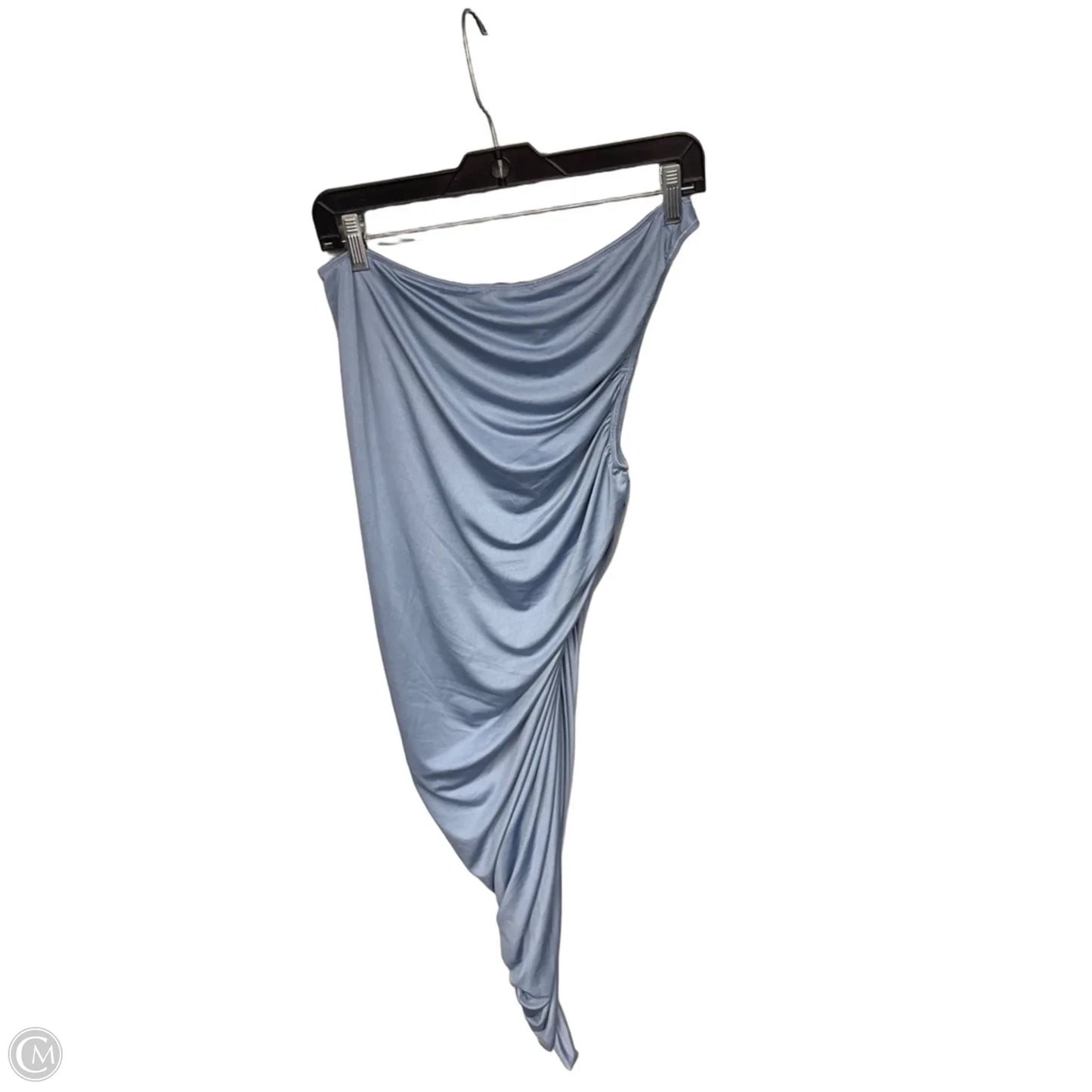 Dress Casual Midi By Aakaa In Blue, Size: S
