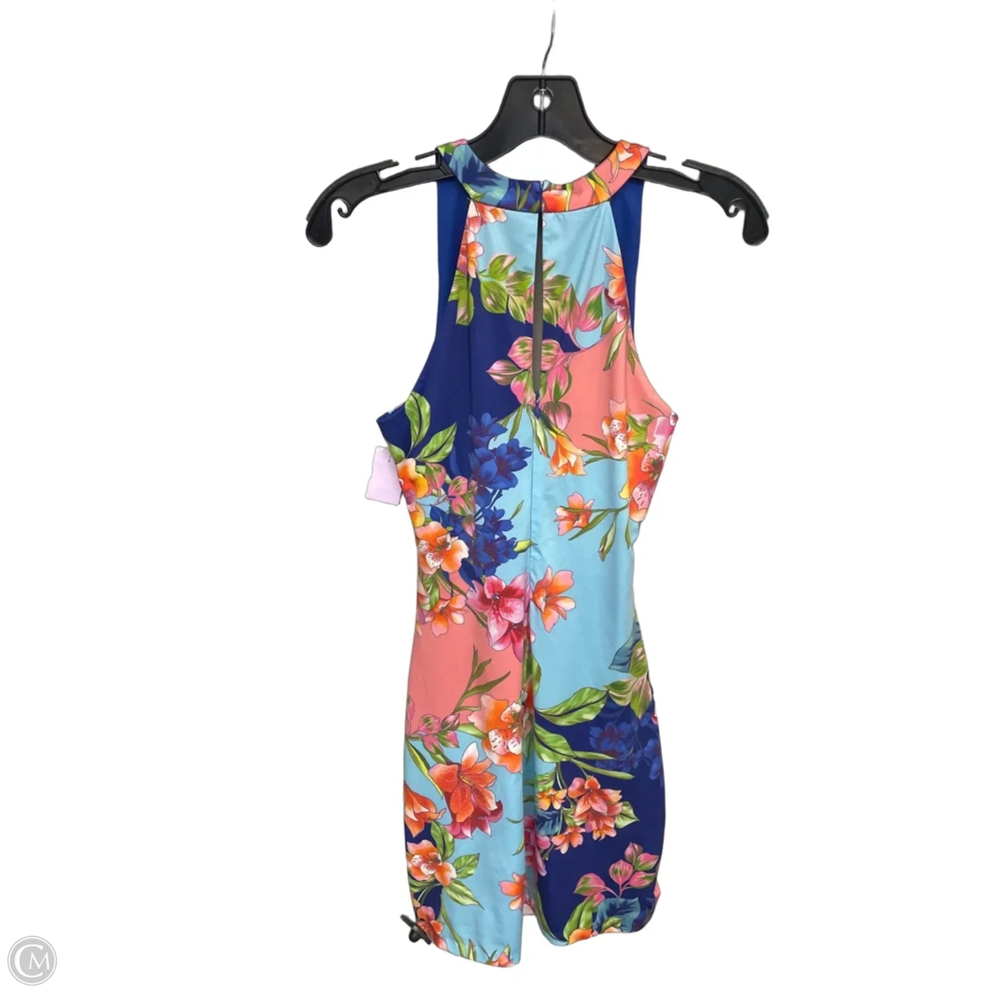 Dress Casual Short By Guess In Floral Print, Size: 0