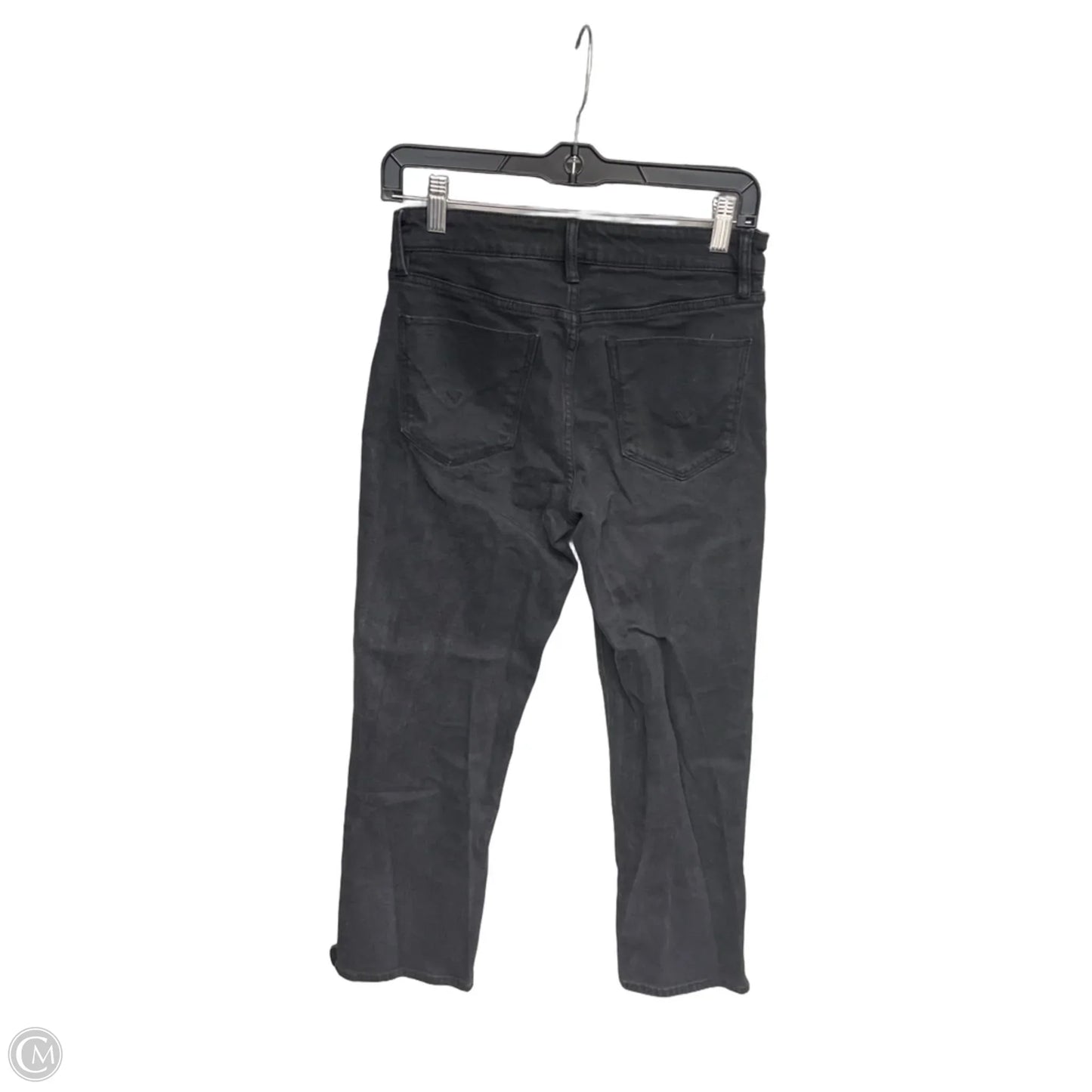 Jeans Straight By Hudson In Black, Size: 4