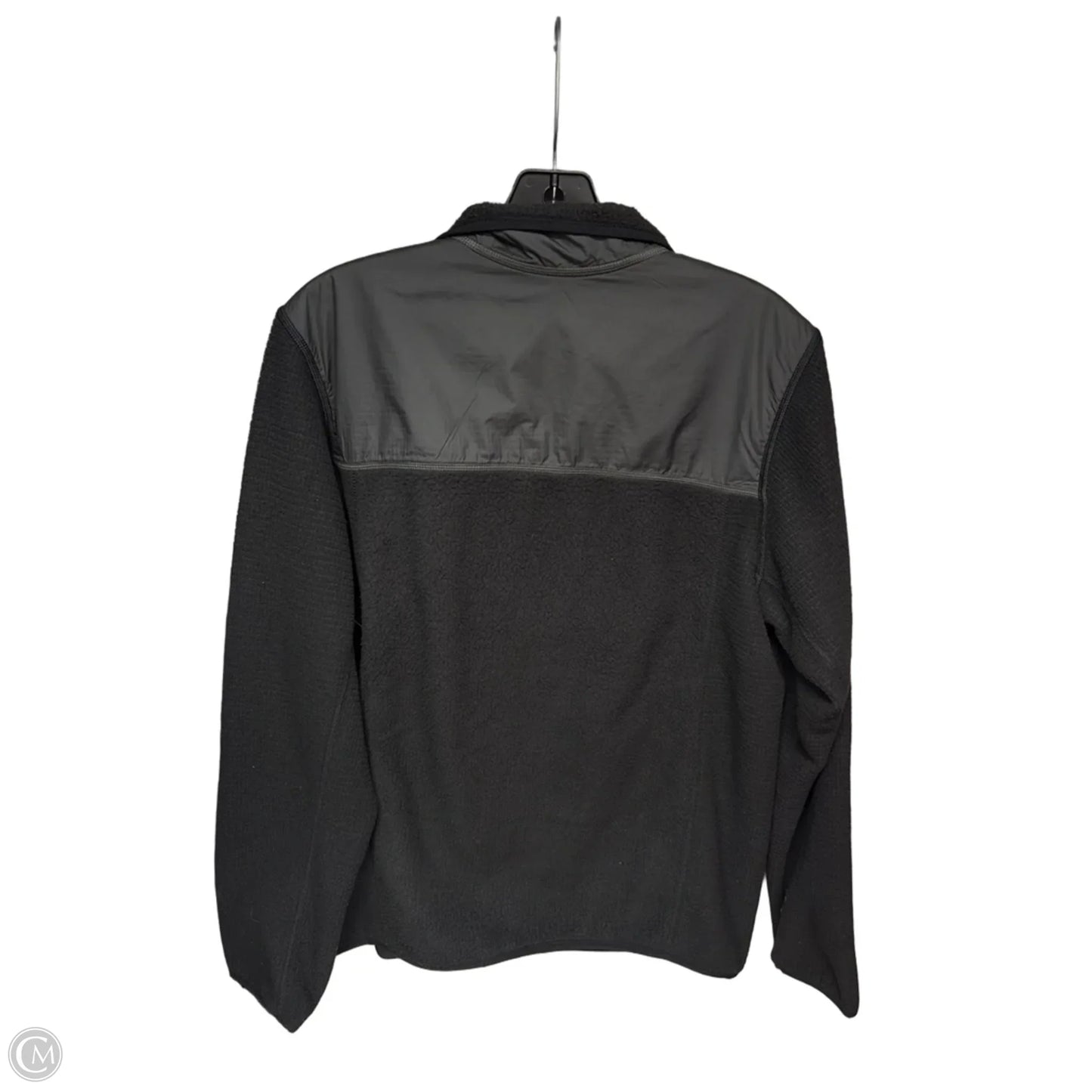 Athletic Jacket By The North Face In Black, Size: Xl