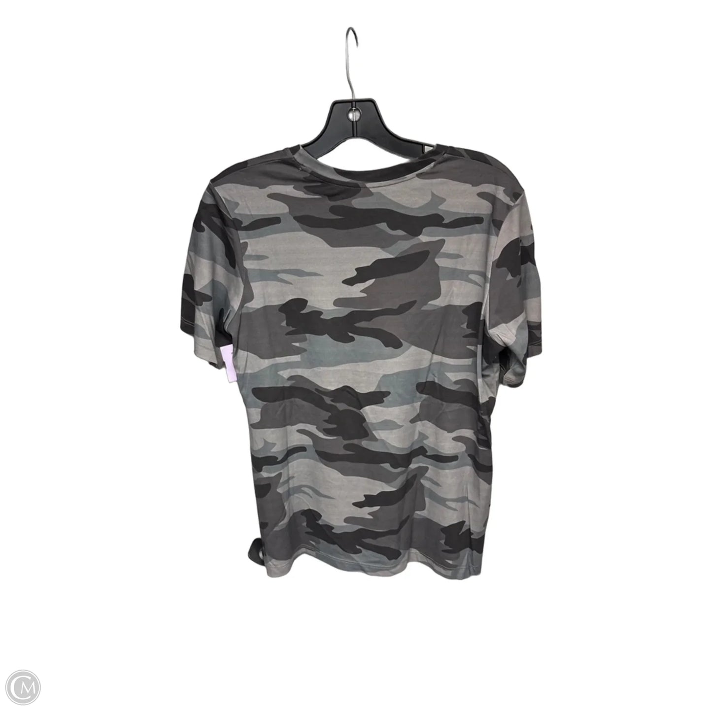 Top Short Sleeve Designer By Johnny Was In Camouflage Print, Size: S