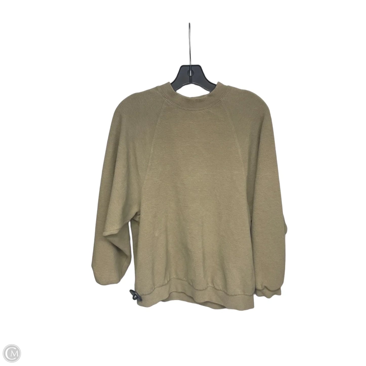 Sweater By Madewell In Green, Size: M