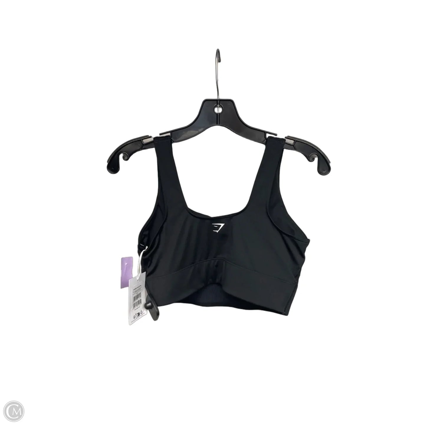 Athletic Bra By Gym Shark In Black, Size: M