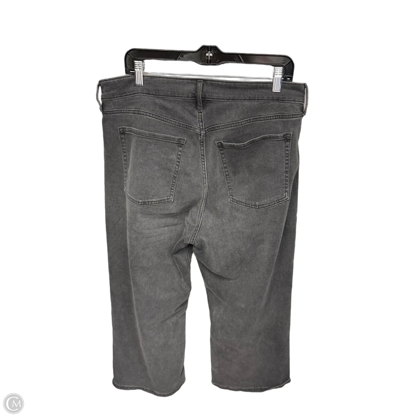 Jeans Wide Leg By Old Navy In Grey, Size: 16