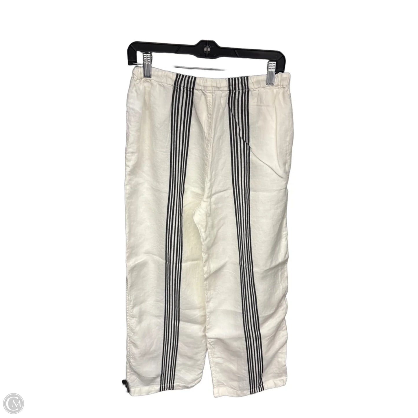 Pants Other By Madewell In Black & Cream, Size: M
