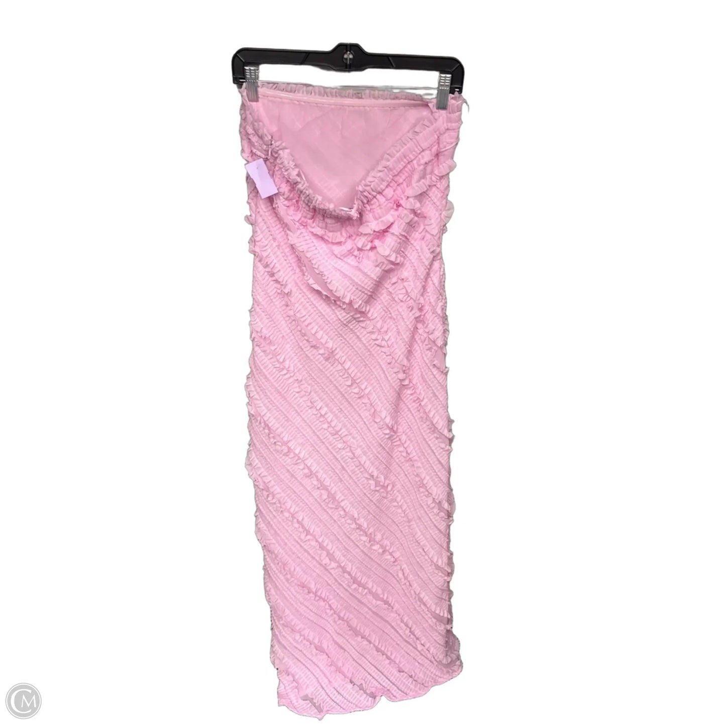 Dress Casual Midi By Endless Rose In Pink, Size: L