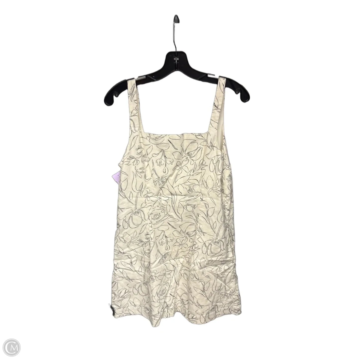 Dress Casual Short By A New Day In Cream, Size: M