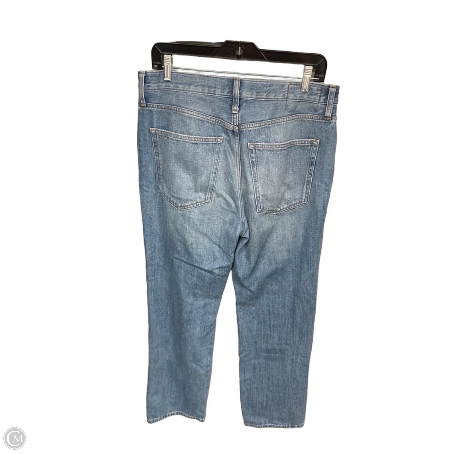 Jeans Straight By J. Crew In Blue Denim, Size: 6