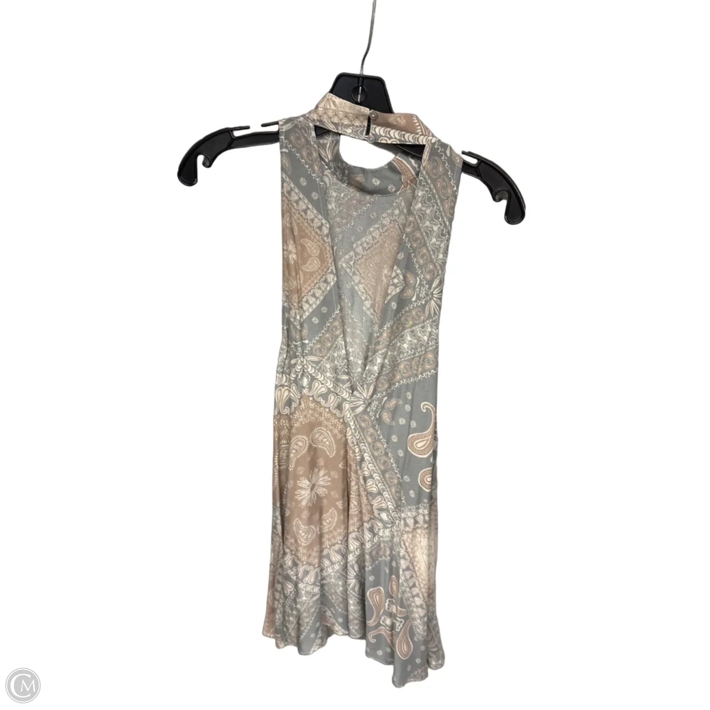 Top Sleeveless By Free People In Grey & Pink, Size: Xs