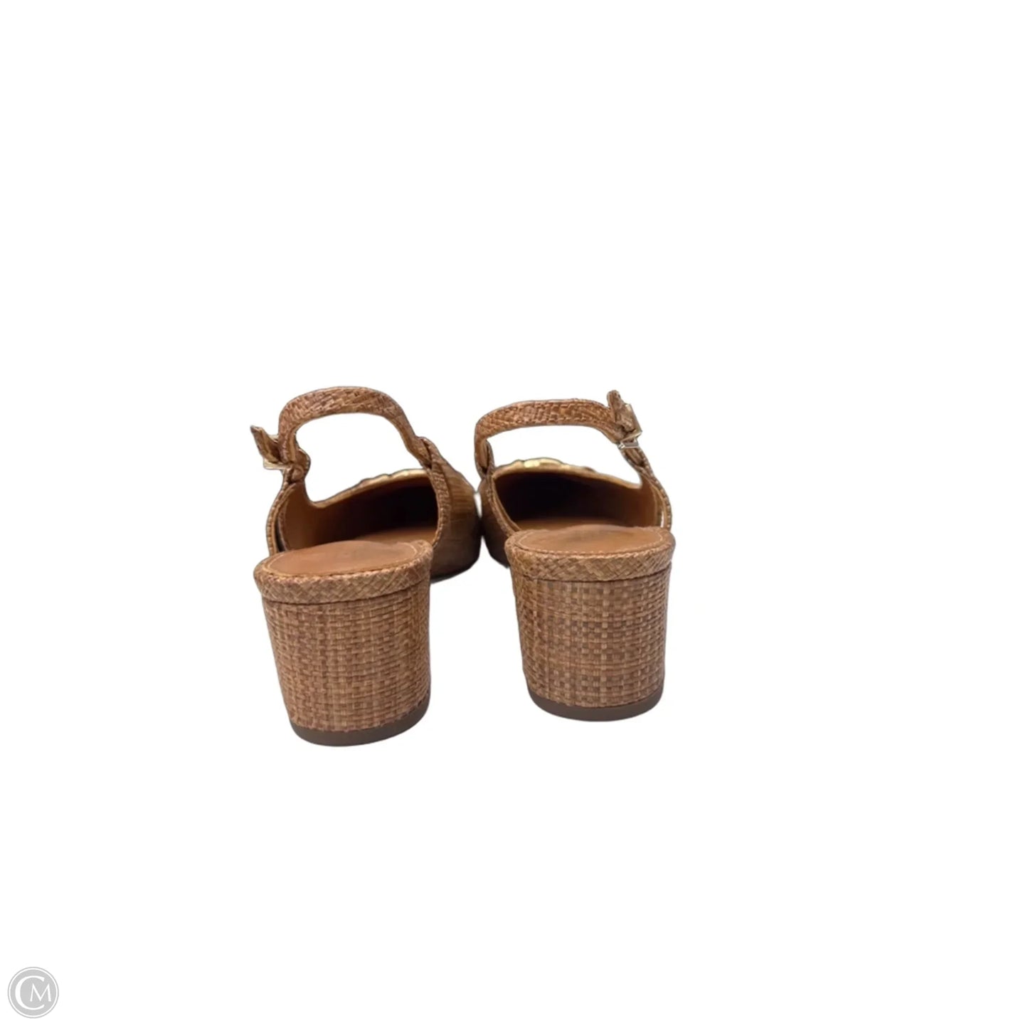 Shoes Heels Block By J Mclaughlin In Tan, Size: 8.5