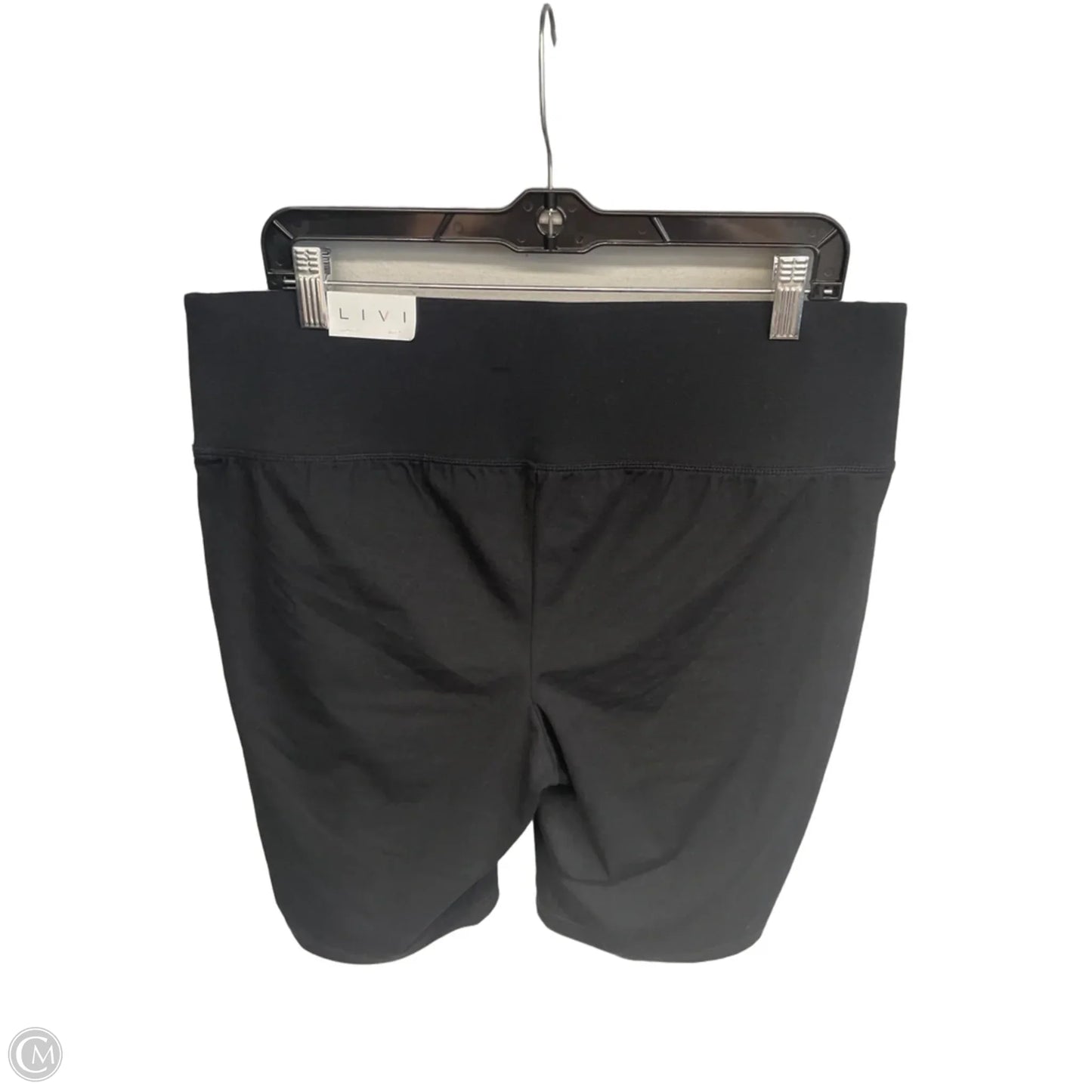 Athletic Shorts By Livi Active In Black, Size: 2x