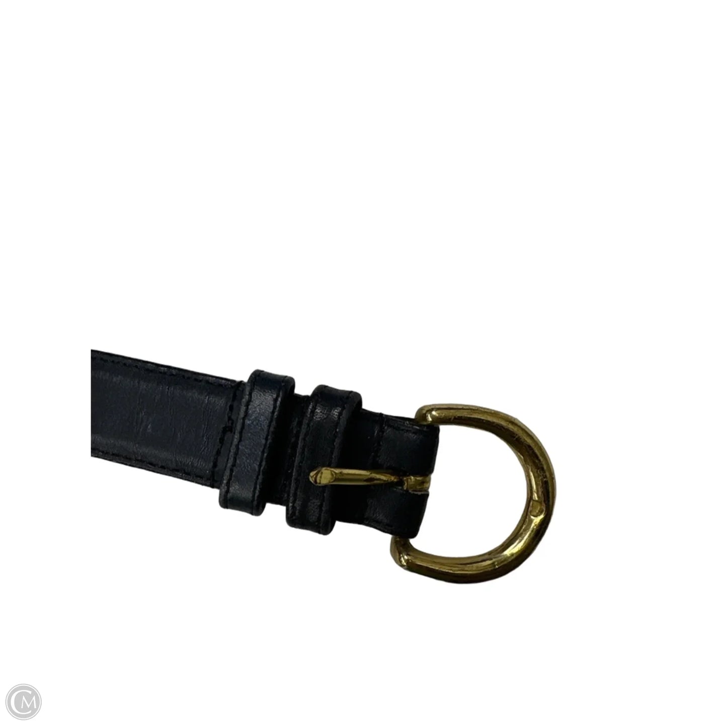 Belt Designer By Coach, Size: Medium