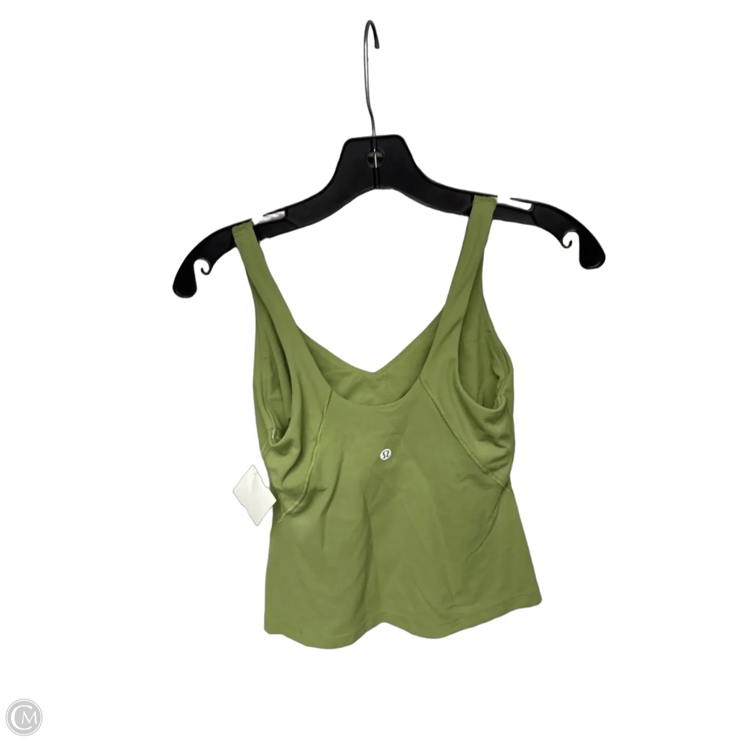 Athletic Tank Top By Lululemon In Green, Size: 4