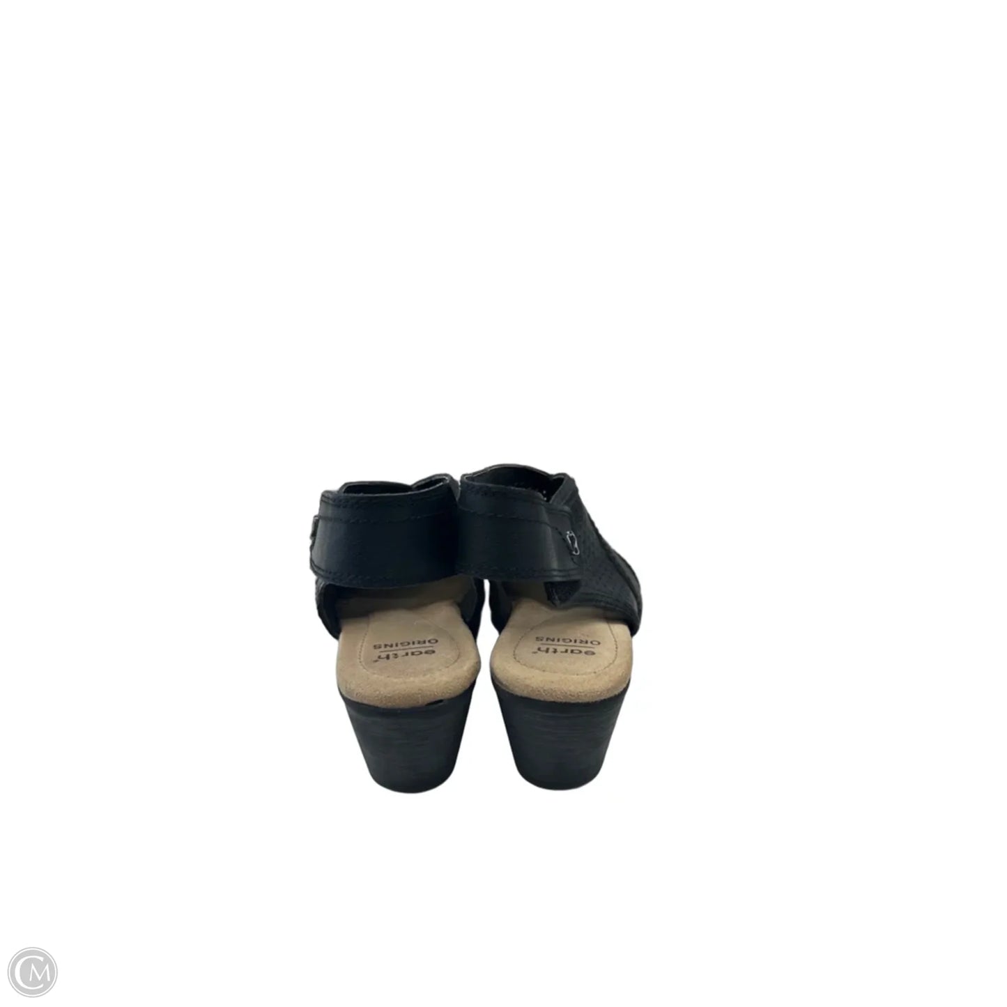 Shoes Heels Wedge By Earthbound In Black, Size: 8