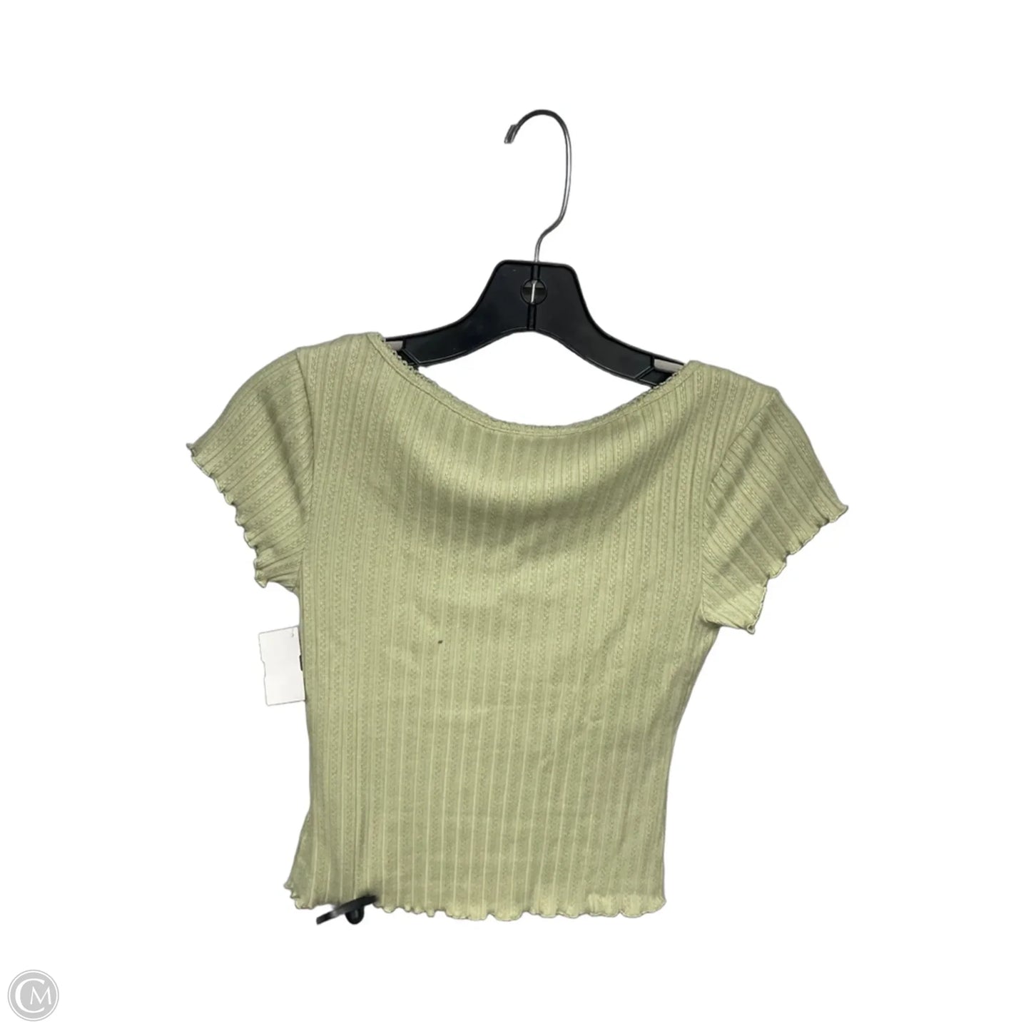 Top Short Sleeve By Universal Thread In Green, Size: S